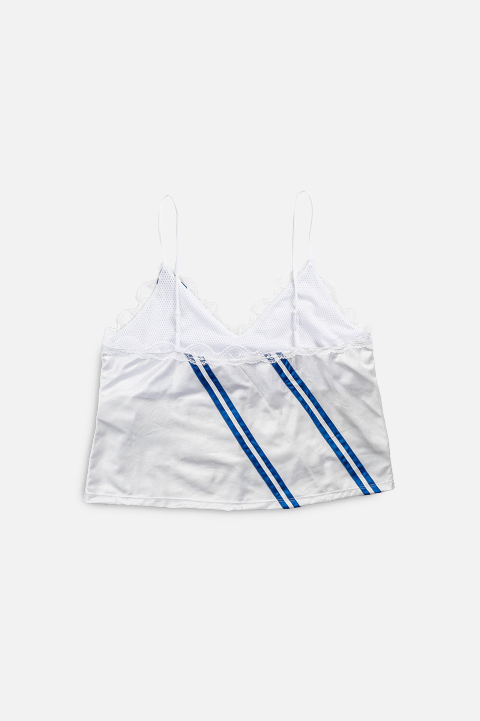 Rework NBA Lace Tank - XXL-TOPS-NBA-XXL-Frankie Collective Rare Vintage Streetwear Reworks