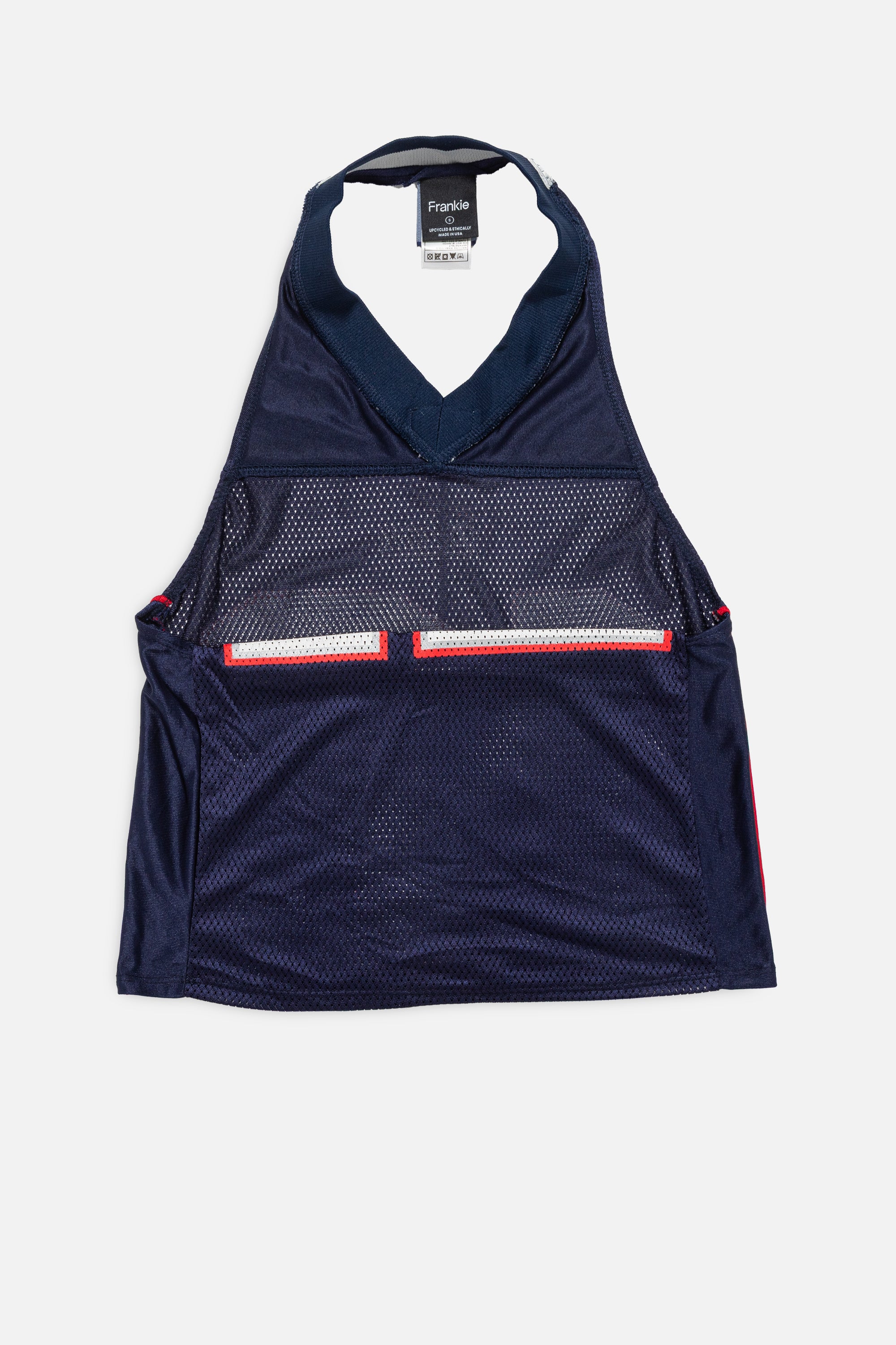Rework New England Patriots Halter Top-NFL-Frankie Collective-Rework-Vintage-Streetwear