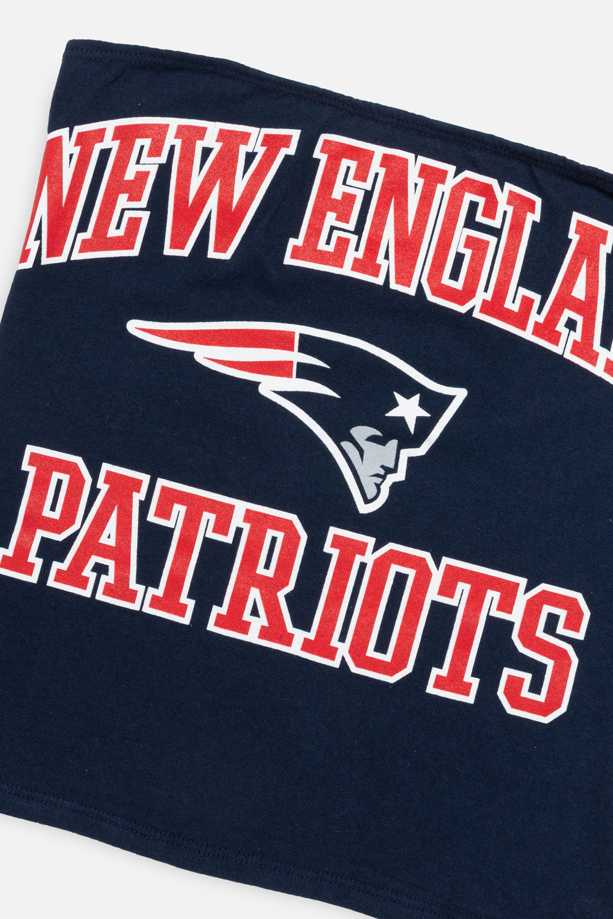 Rework New England Patriots Tube Top - L-TOPS-NFL-Frankie Collective
