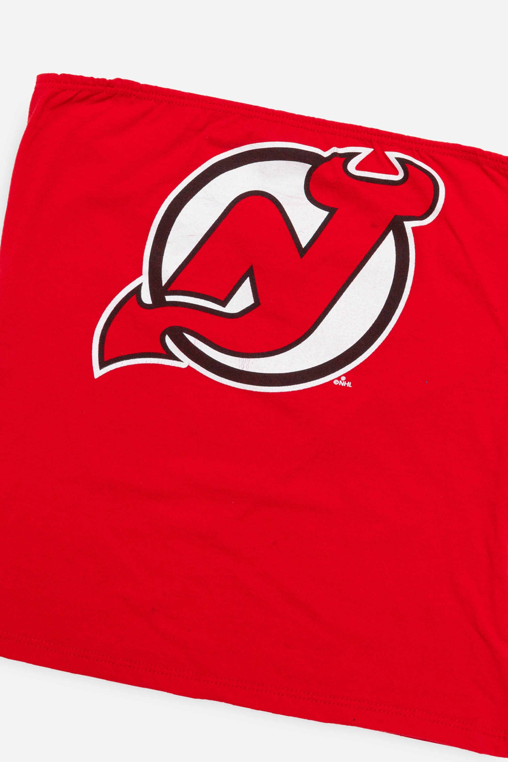 Rework New Jersey Devils Tube Top - L-TOPS-NHL-Frankie Collective