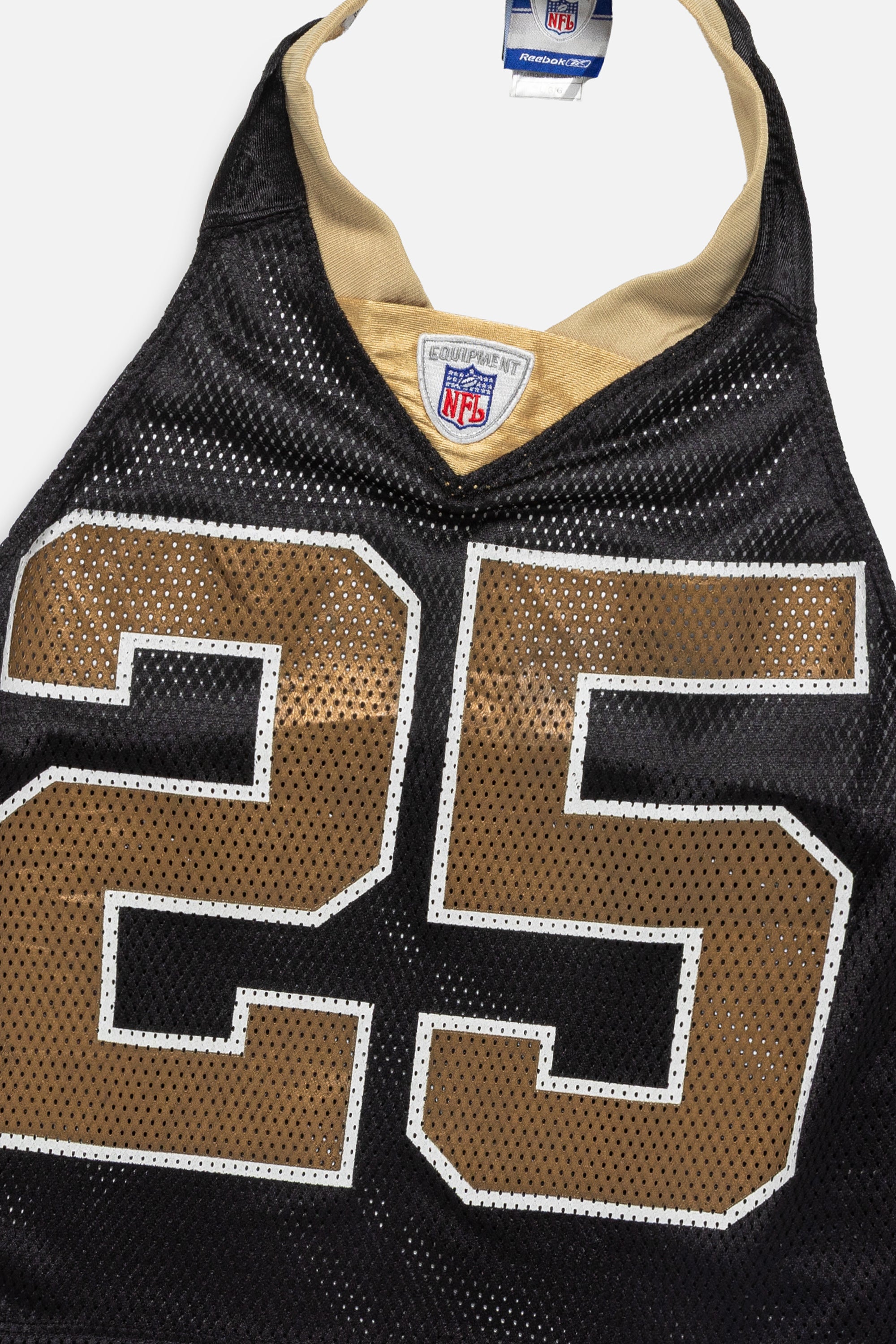 Rework New Orleans Saints Halter Top-NFL-Frankie Collective-Rework-Vintage-Streetwear