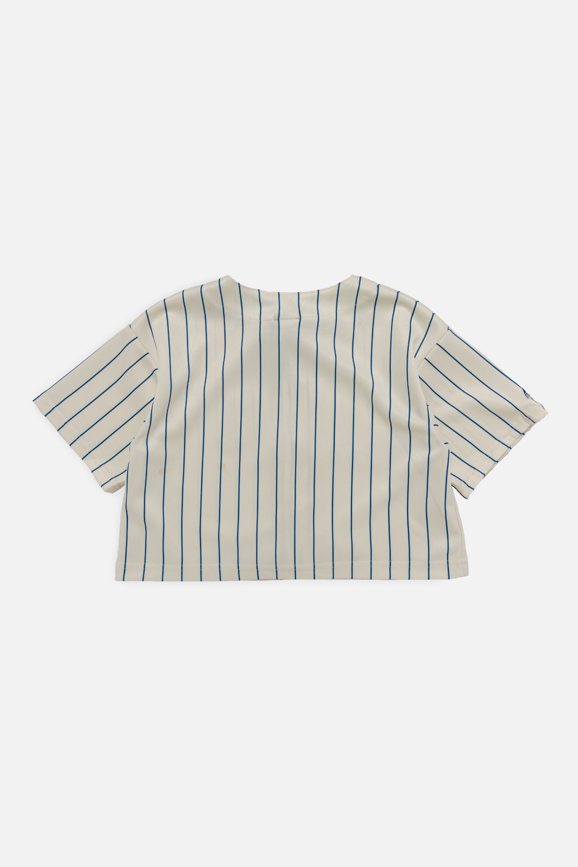 Rework New York Mets Crop Jersey-MLB-Frankie Collective-Rework-Vintage-Streetwear