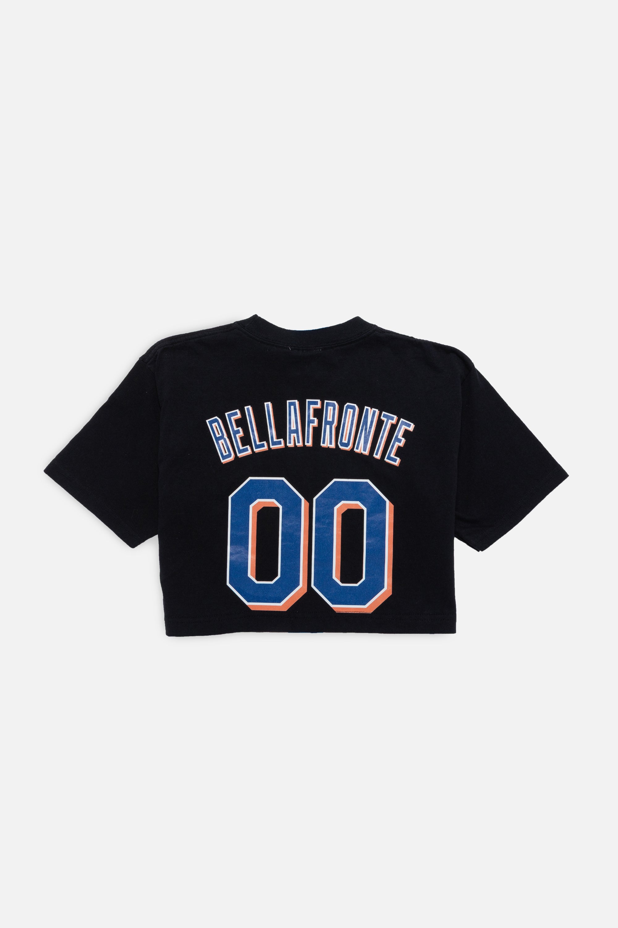 Rework New York Mets Crop Tee - S-T-SHIRTS-MLB-Frankie Collective