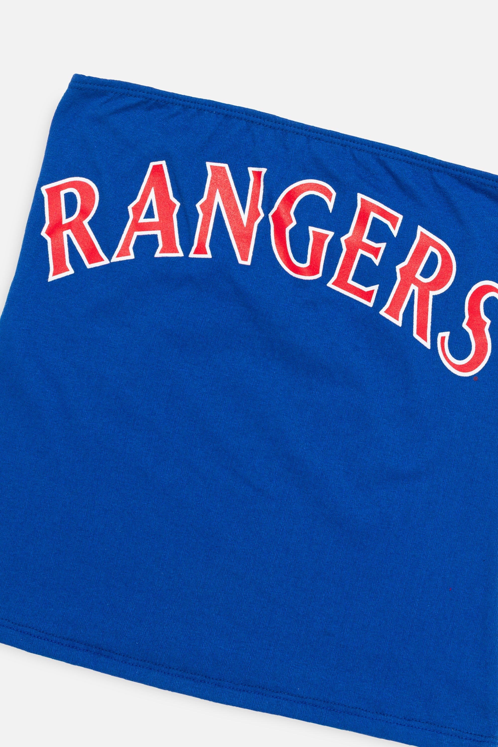Rework New York Rangers Tube Top - L-TOPS-NHL-Frankie Collective