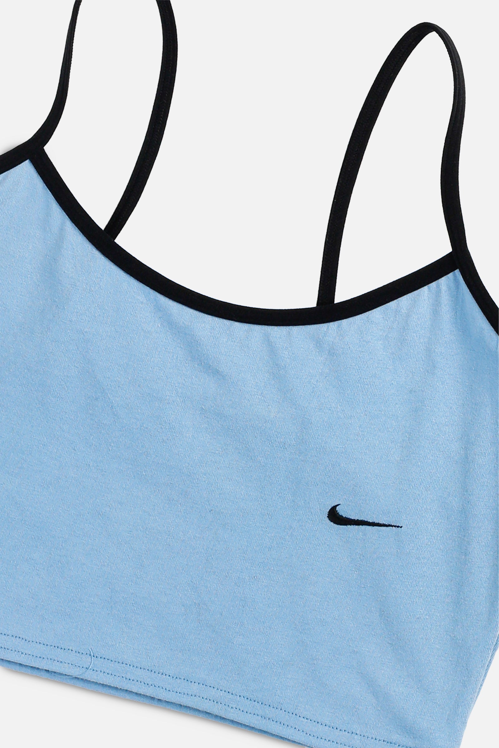 Rework Nike Bra Top - L-BRA TOPS-Nike-L-Frankie Collective Rare Vintage Streetwear Reworks