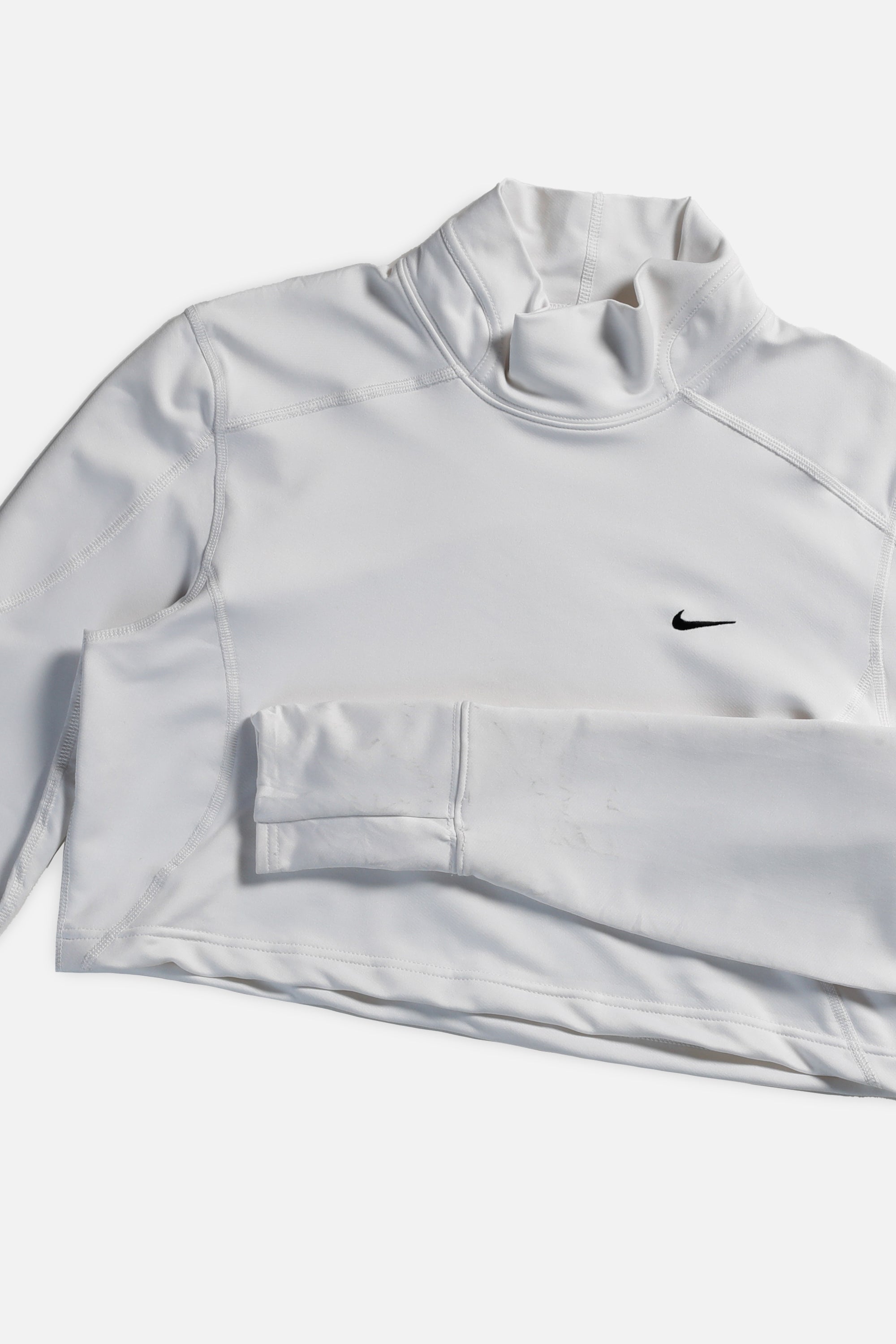Rework Nike Crop Athletic Shirt - M-T-SHIRTS-Nike-Frankie Collective