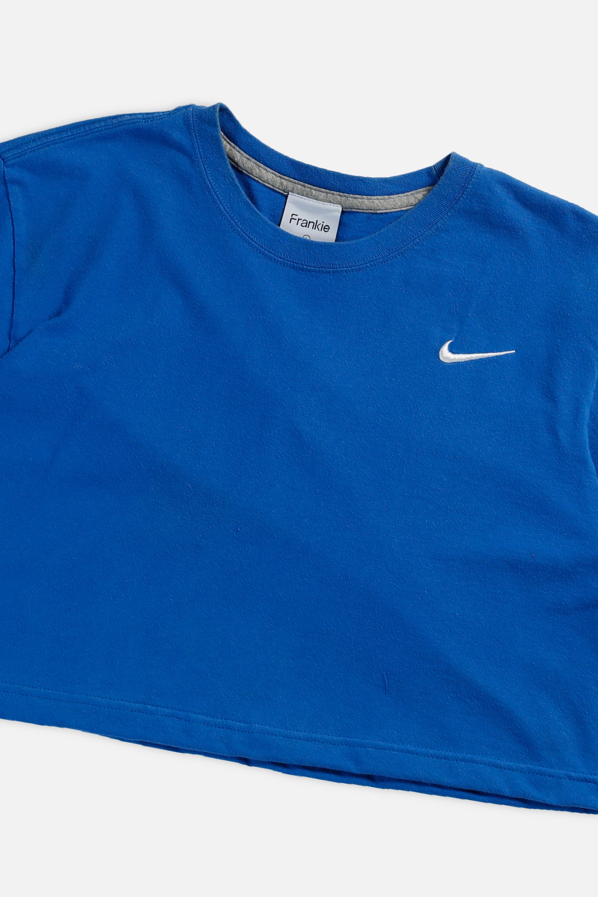 Rework Nike Crop Tee - L-T-SHIRTS-Nike-Frankie Collective