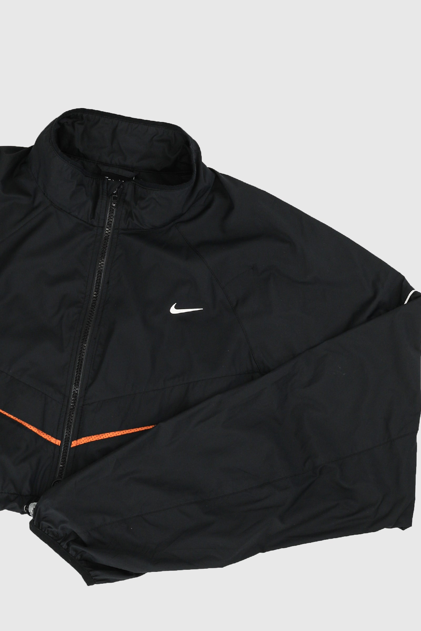 Rework Nike Crop Windbreaker - XL-JACKETS-Nike-Frankie Collective