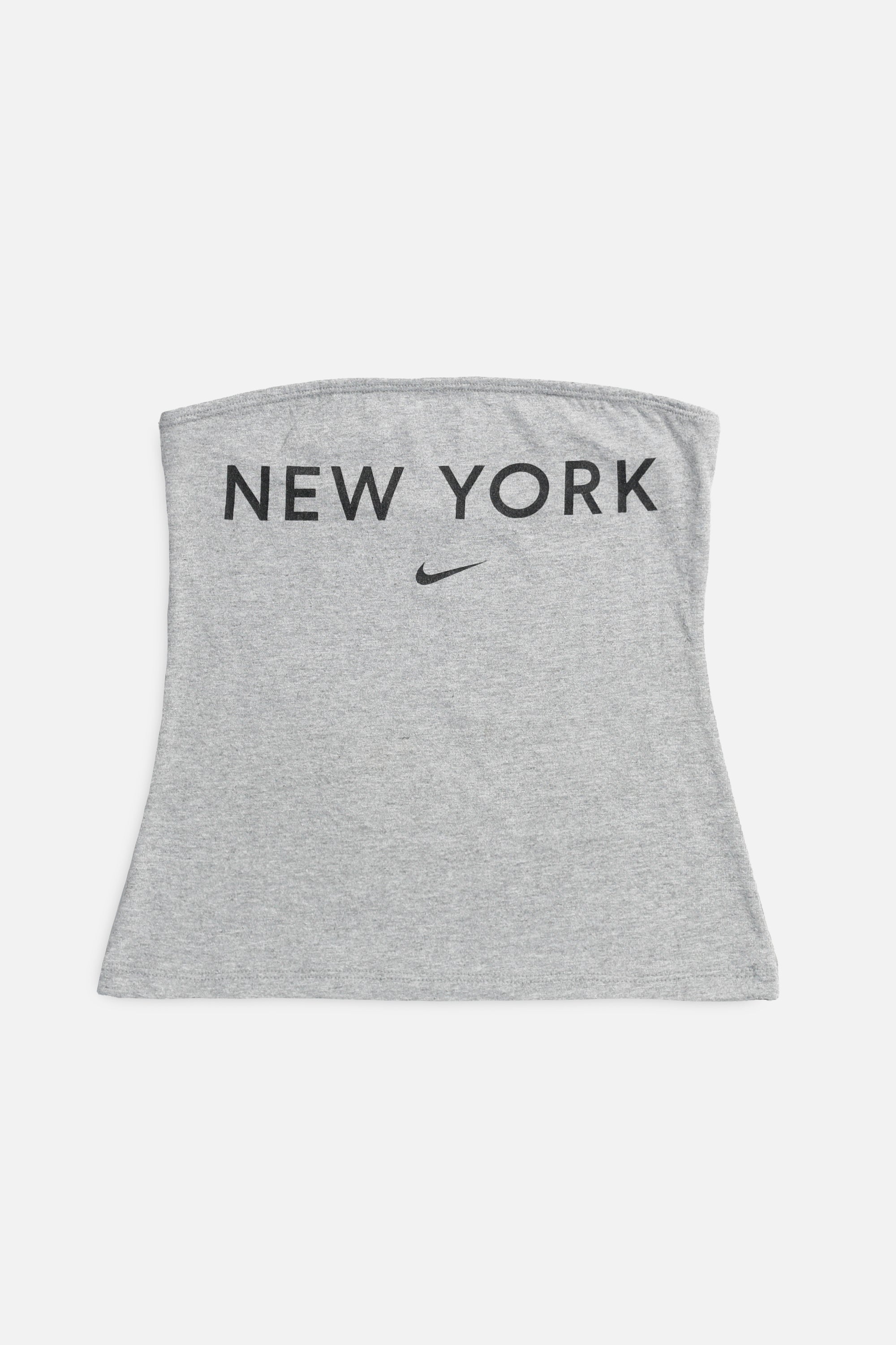 Rework Nike New York Tube Top - S-TOPS-Nike-Frankie Collective