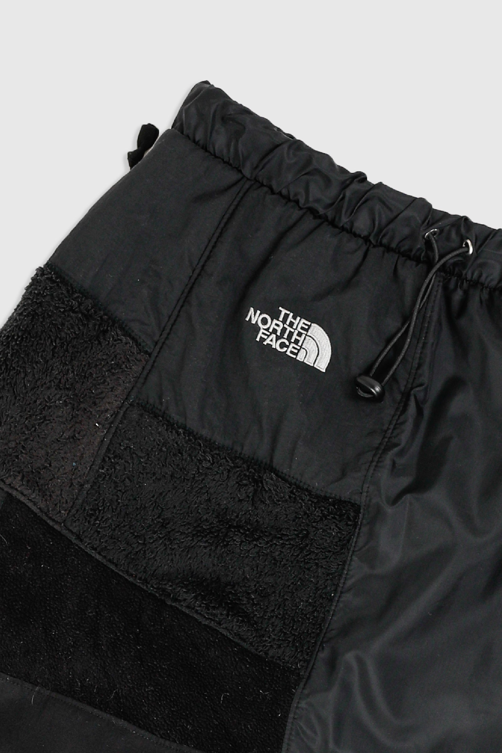 Rework North Face Fleece Long Skirt - M-BOTTOMS-North Face-Frankie Collective Rare Vintage Streetwear Reworks