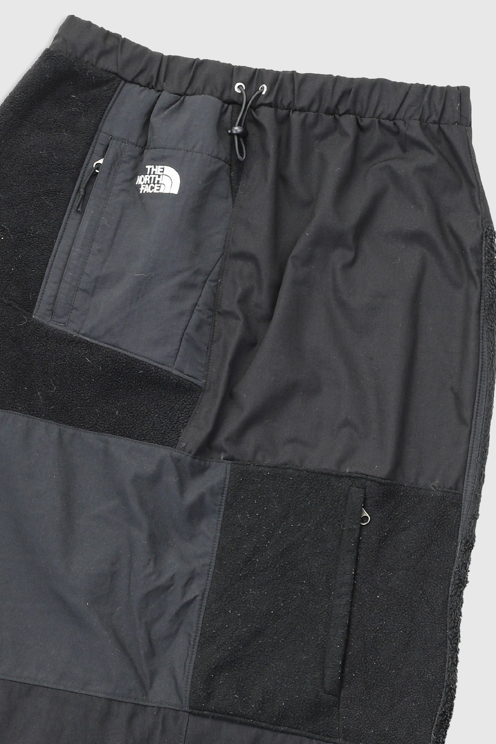 Rework North Face Fleece Long Skirt - M-BOTTOMS-North Face-Frankie Collective Rare Vintage Streetwear Reworks