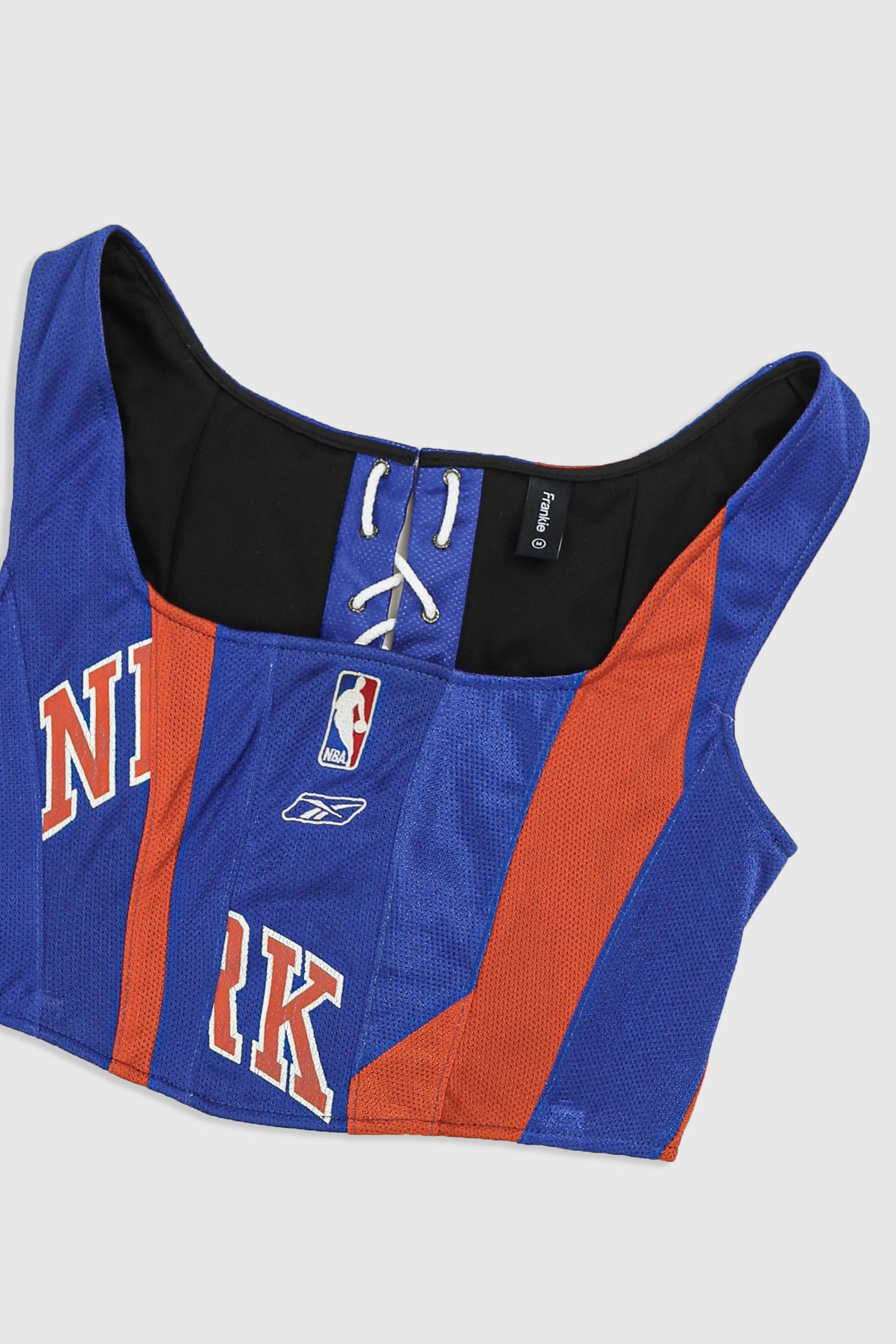 Rework NY Knicks NBA Corset - M-TOPS-NBA-Frankie Collective