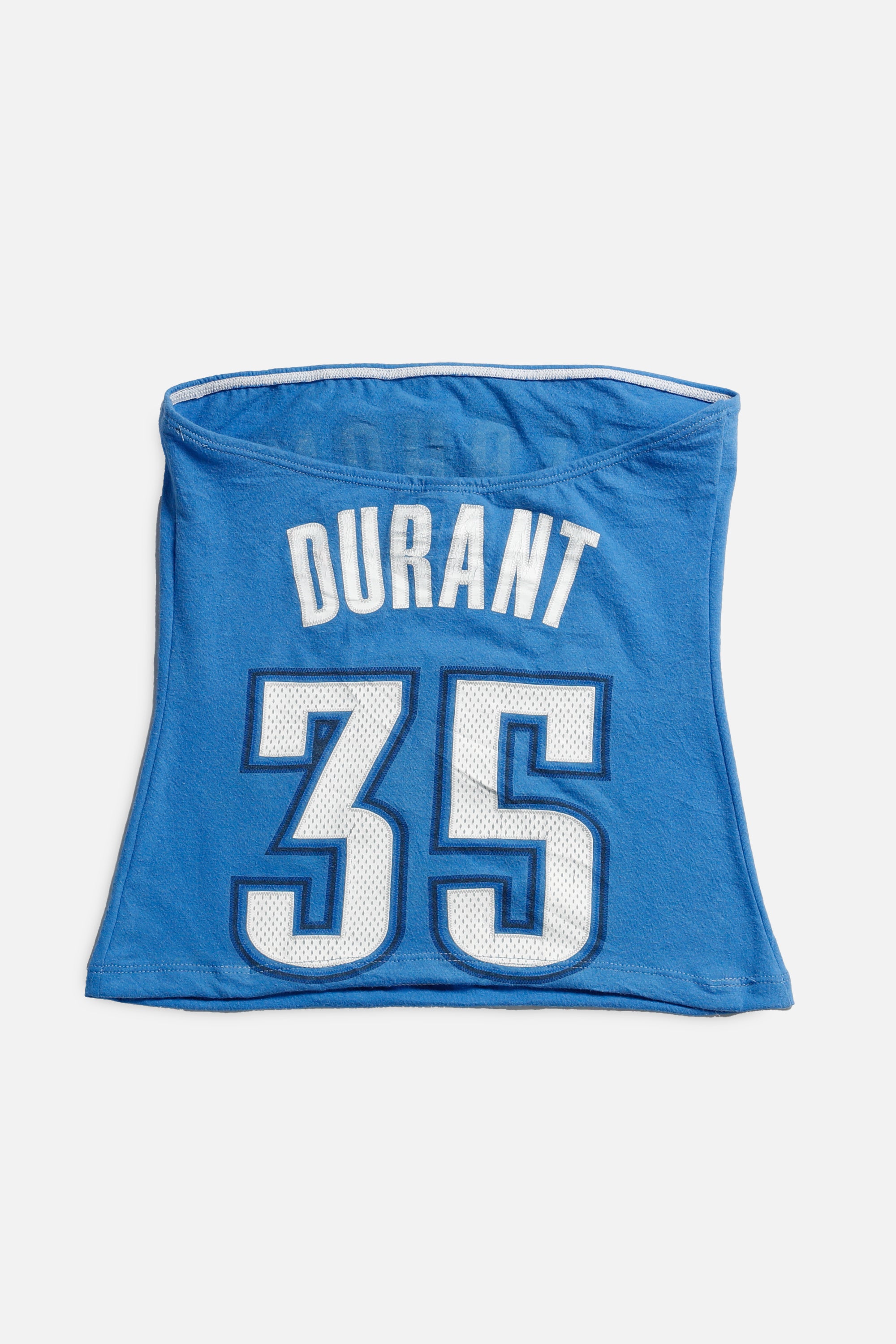 Rework Oklahoma City Thunder Tube Top - S-TOPS-NBA-Frankie Collective