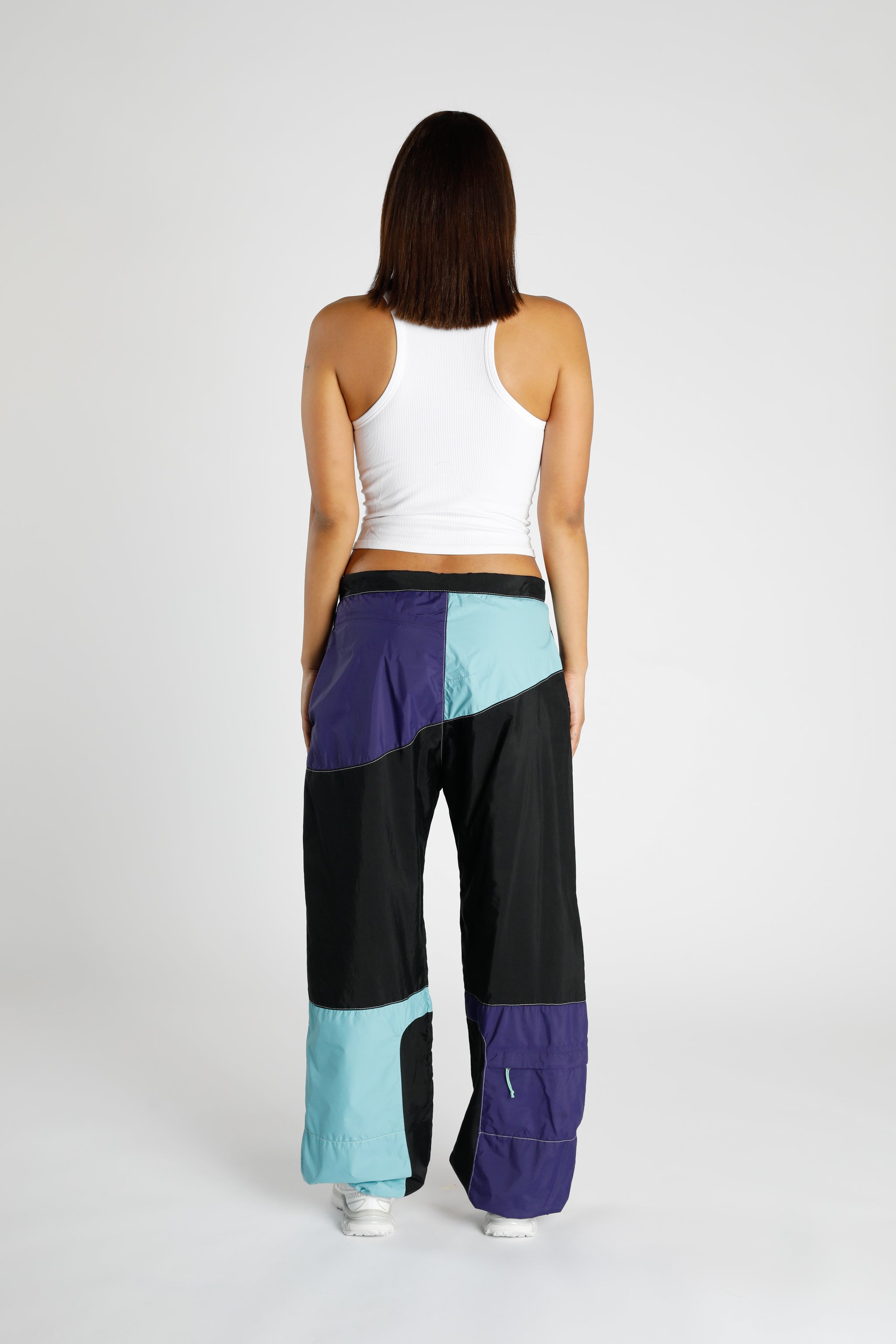 Rework Outerwear Pant - L-BOTTOMS-North Face-L-Frankie Collective Rare Vintage Streetwear Reworks