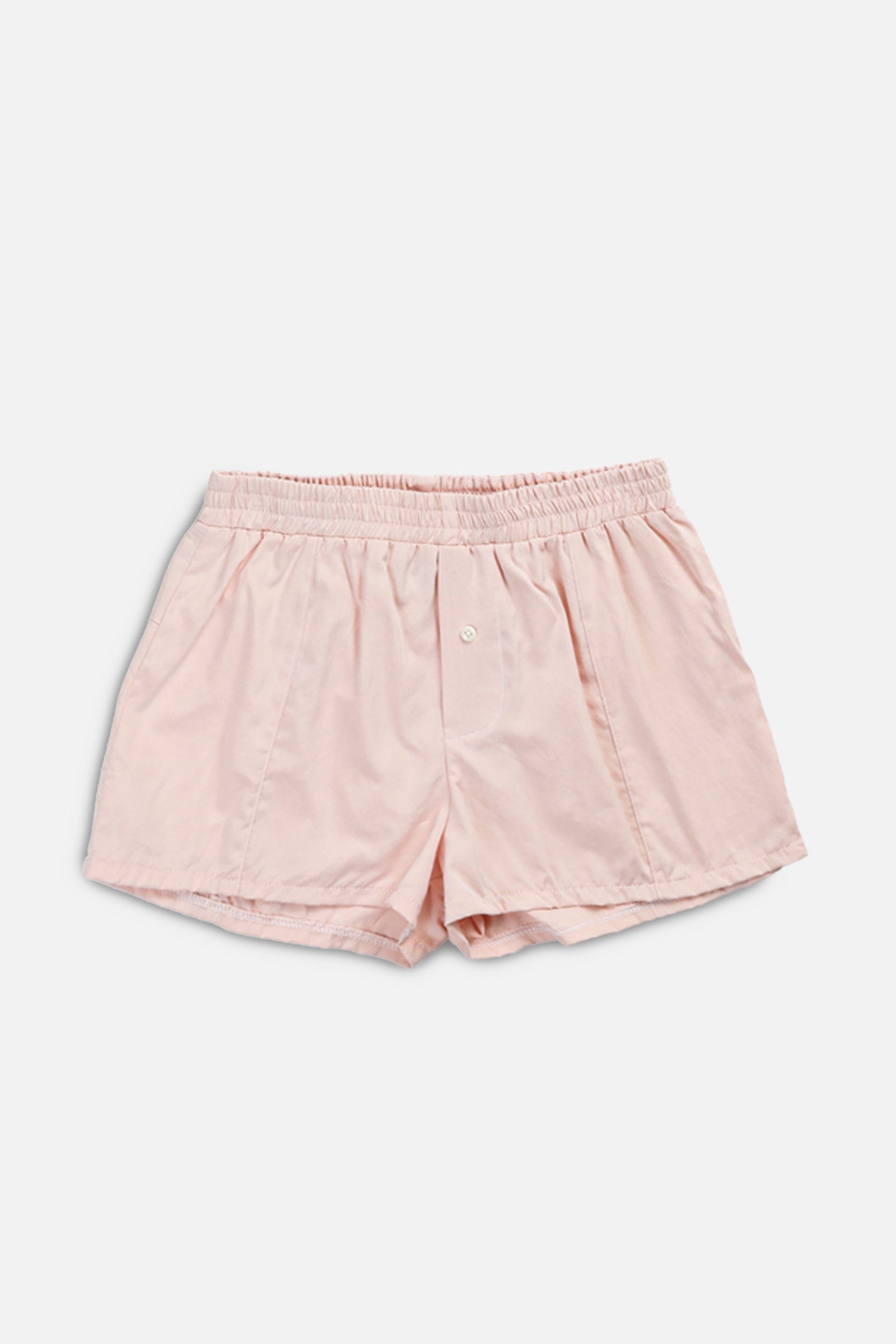 Rework Oxford Mini Boxer Shorts - L-BOTTOMS-vendor-unknown-L-Frankie Collective Rare Vintage Streetwear Reworks