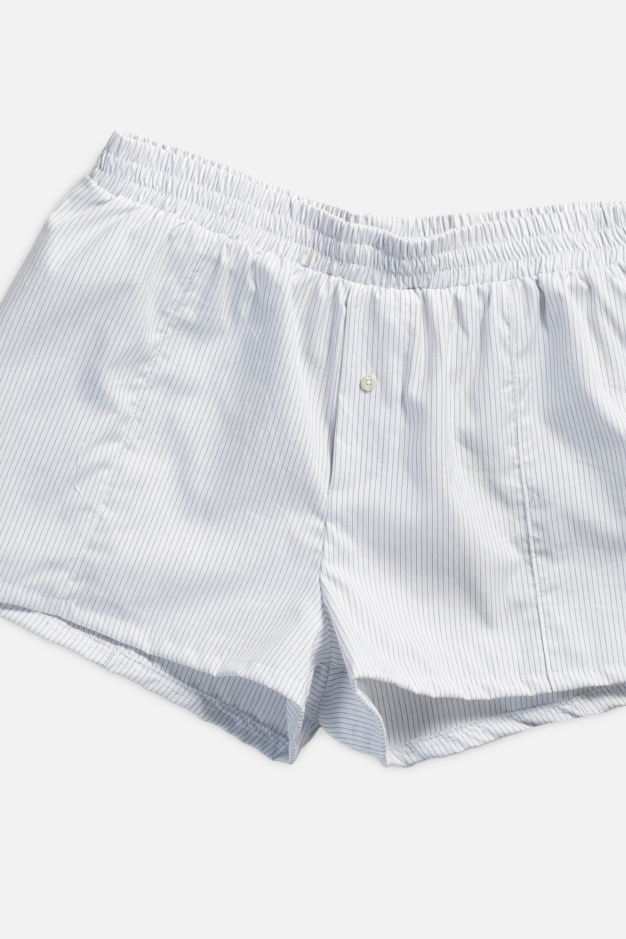 Rework Oxford Mini Boxer Shorts - M-SHORTS-vendor-unknown-Frankie Collective