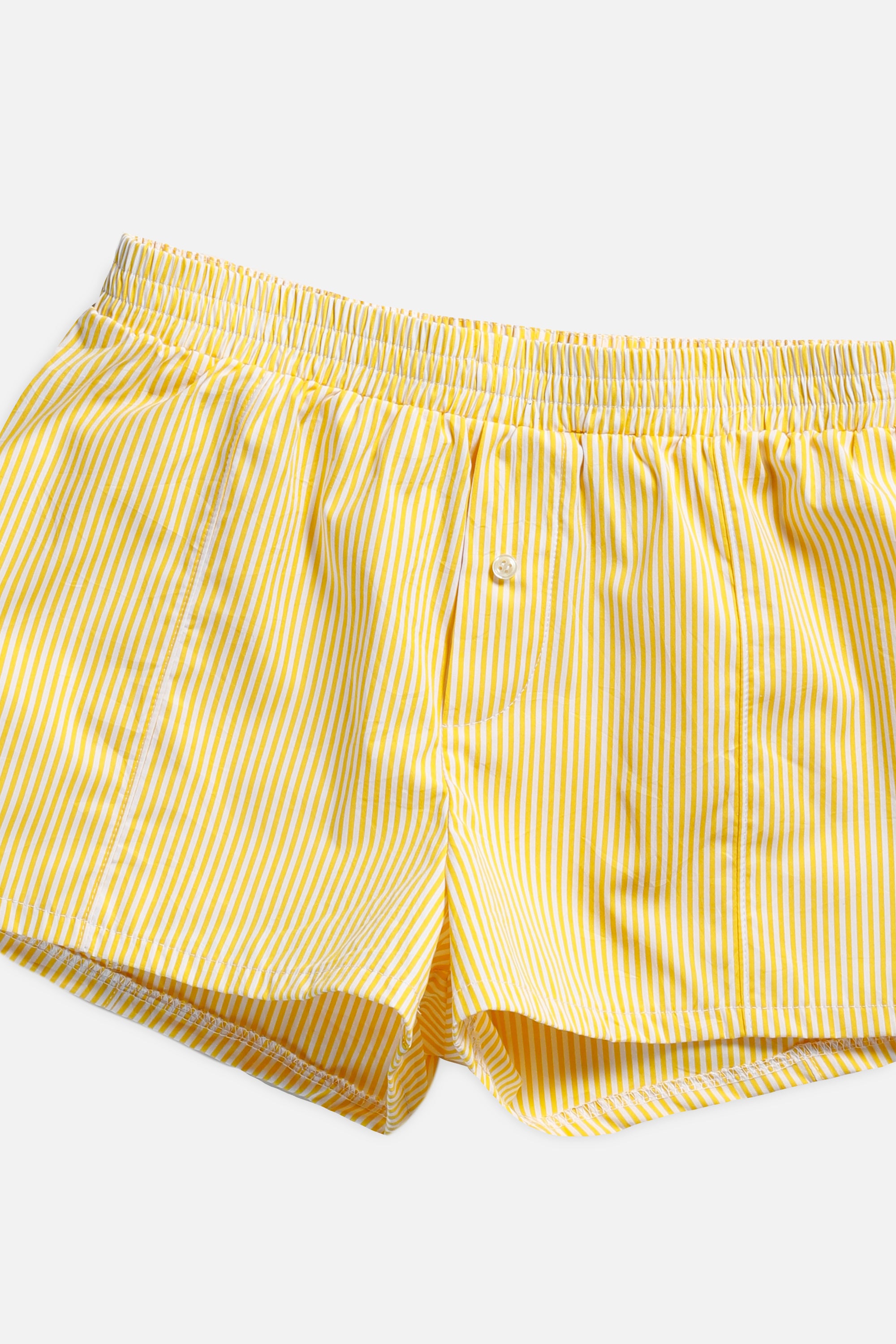 Rework Oxford Mini Boxer Shorts - M-SHORTS-vendor-unknown-Frankie Collective
