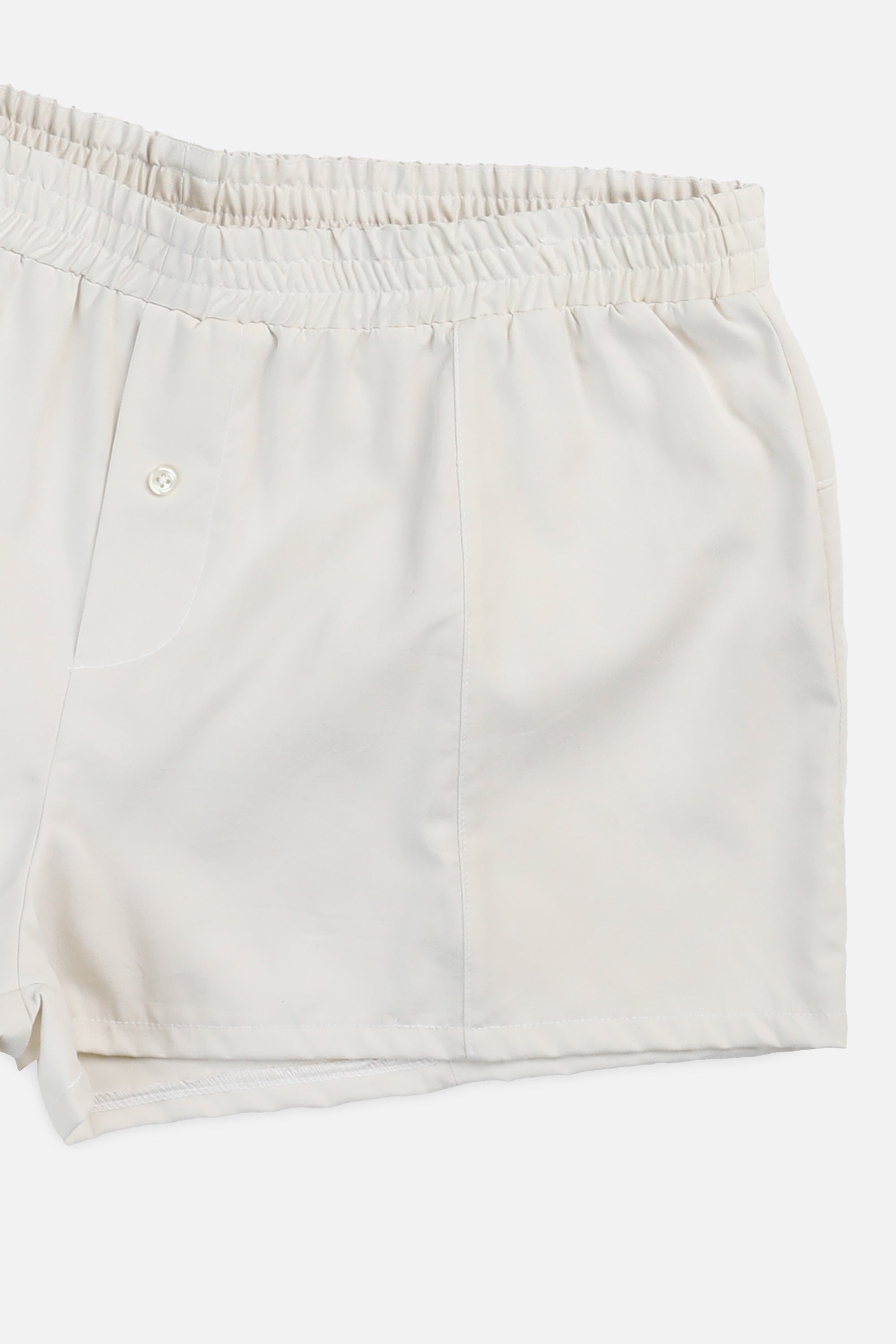 Rework Oxford Mini Boxer Shorts - M, XL-BOTTOMS-vendor-unknown-M-Frankie Collective Rare Vintage Streetwear Reworks