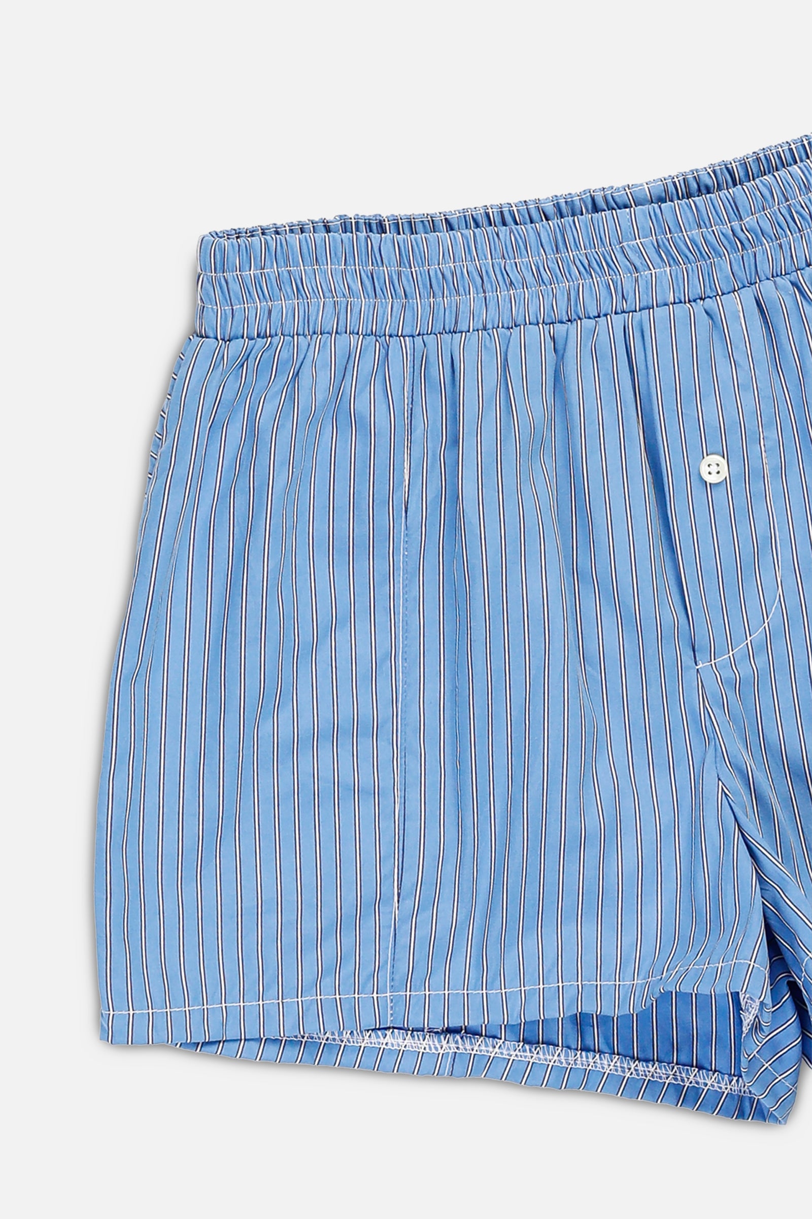 Rework Oxford Mini Boxer Shorts - S-BOTTOMS-vendor-unknown-S-Frankie Collective Rare Vintage Streetwear Reworks