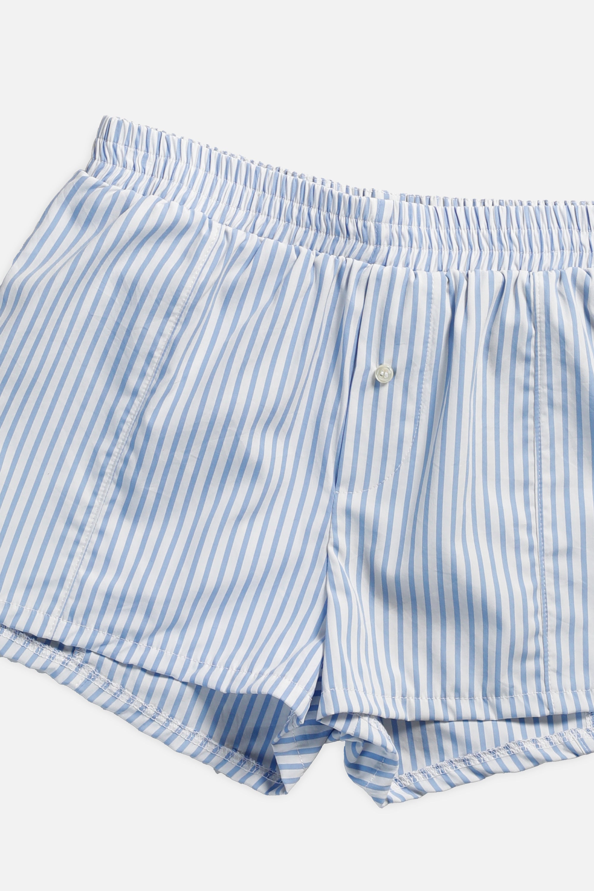 Rework Oxford Mini Boxer Shorts - S-SHORTS-vendor-unknown-Frankie Collective