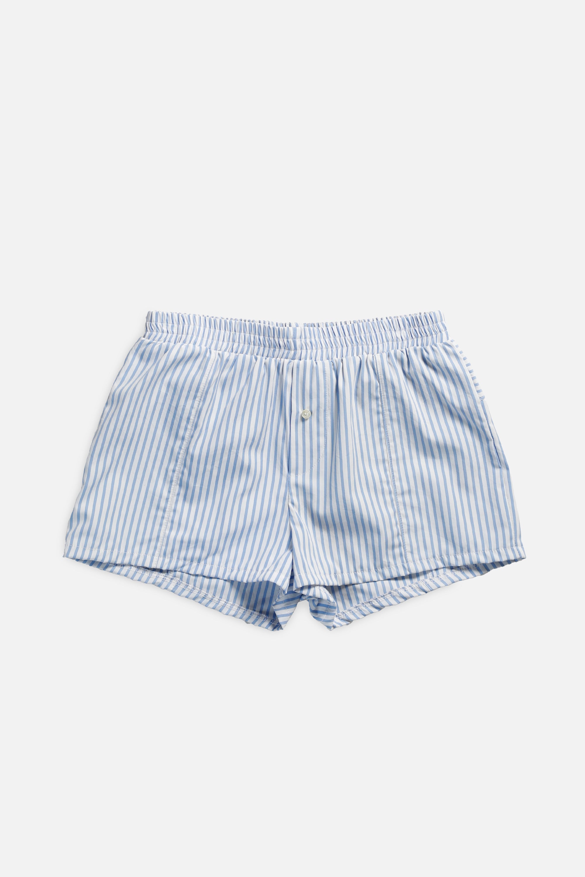 Rework Oxford Mini Boxer Shorts - S-SHORTS-vendor-unknown-Frankie Collective