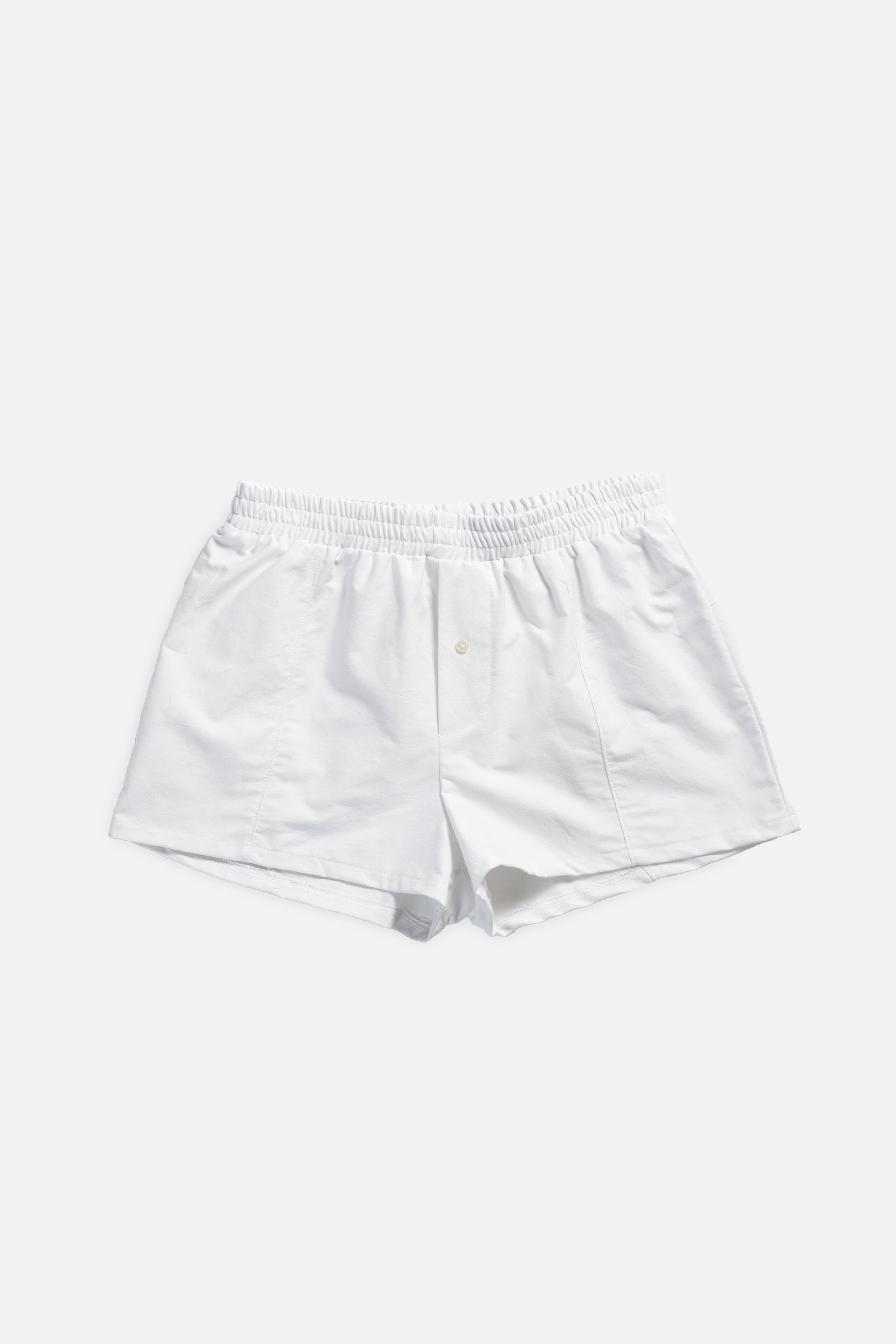 Rework Oxford Mini Boxer Shorts - S-SHORTS-vendor-unknown-Frankie Collective