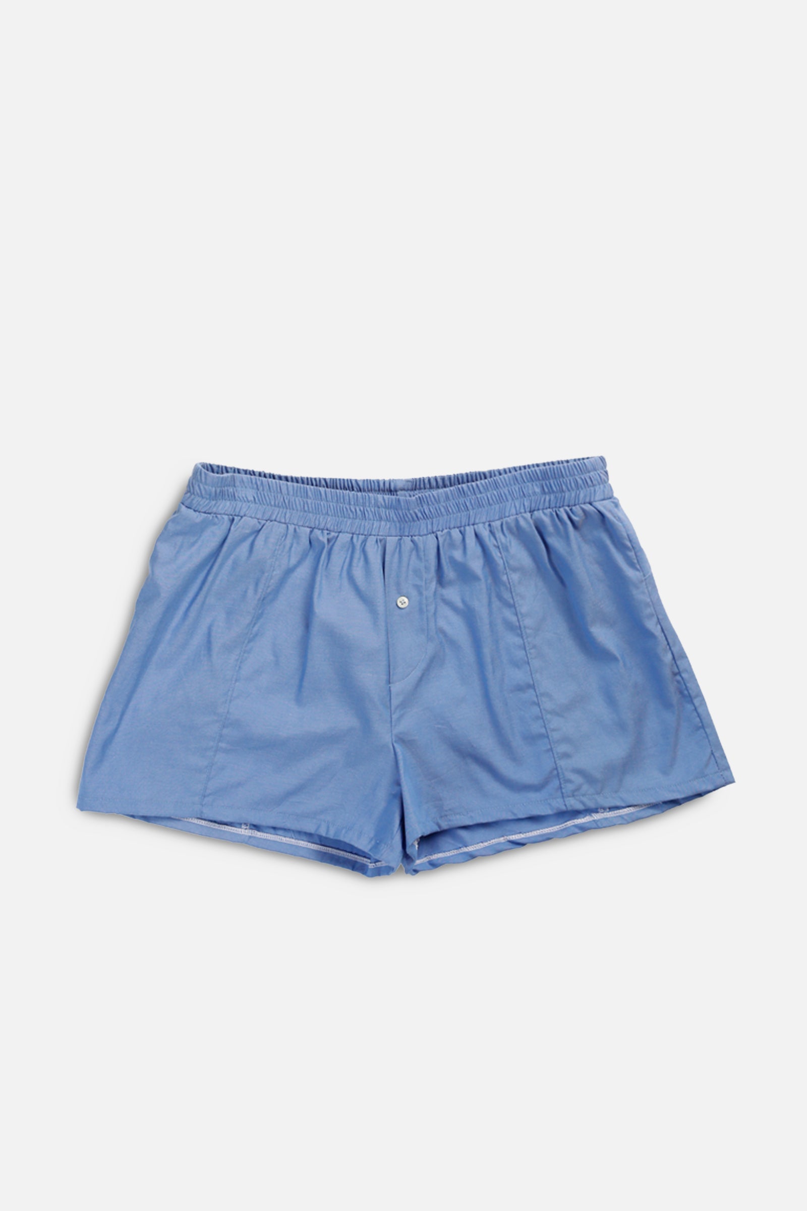 Rework Oxford Mini Boxer Shorts - XS, S, M, L, XL-BOTTOMS-vendor-unknown-XS-Frankie Collective Rare Vintage Streetwear Reworks