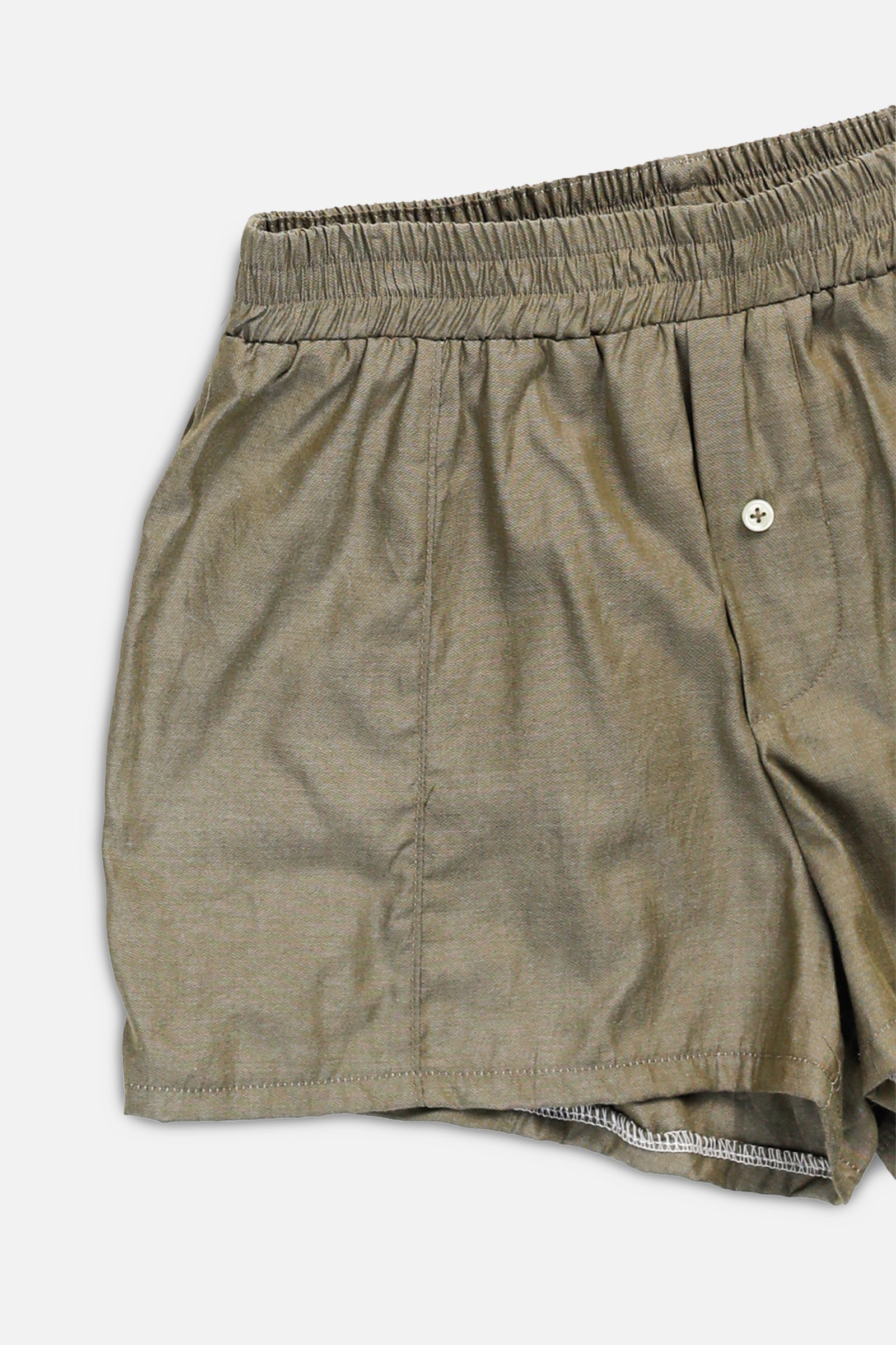 Rework Oxford Mini Boxer Shorts - XS, S, M, L, XL, XXL-BOTTOMS-vendor-unknown-XS-Frankie Collective Rare Vintage Streetwear Reworks