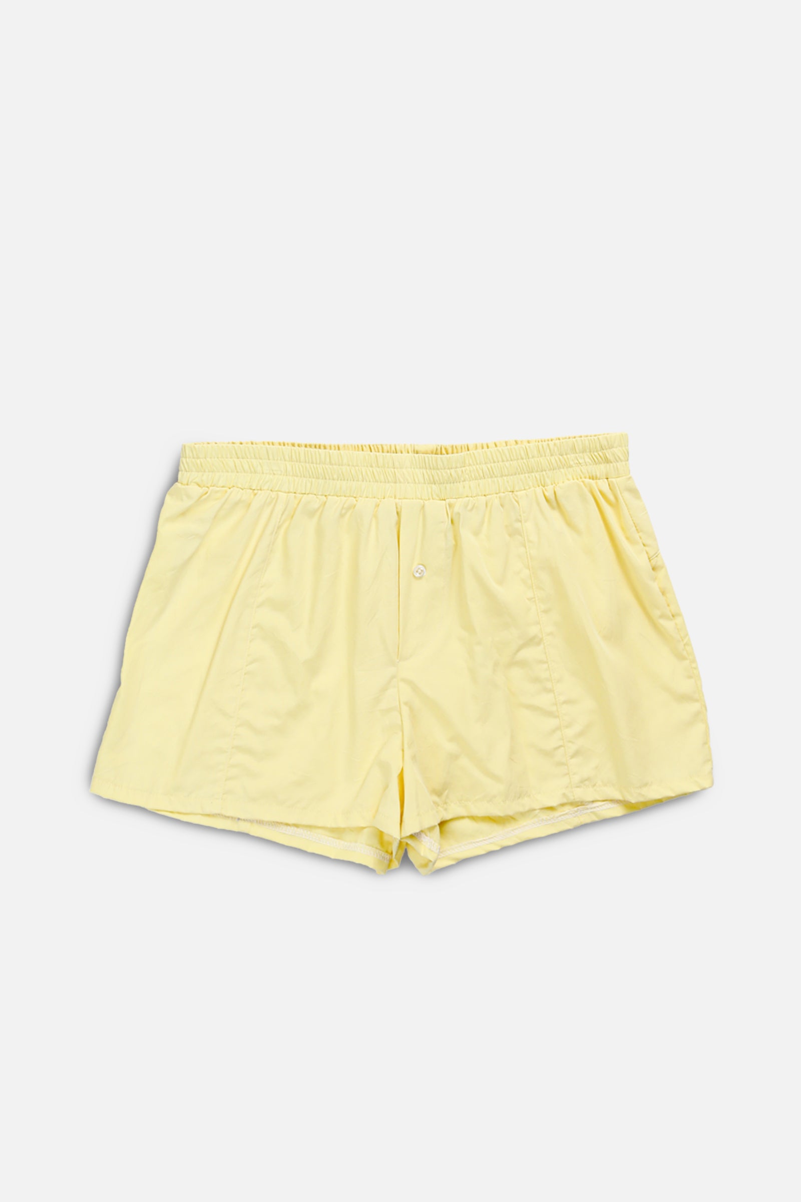 Rework Oxford Mini Boxer Shorts - XS, S, M, L, XL, XXL-BOTTOMS-vendor-unknown-XS-Frankie Collective Rare Vintage Streetwear Reworks