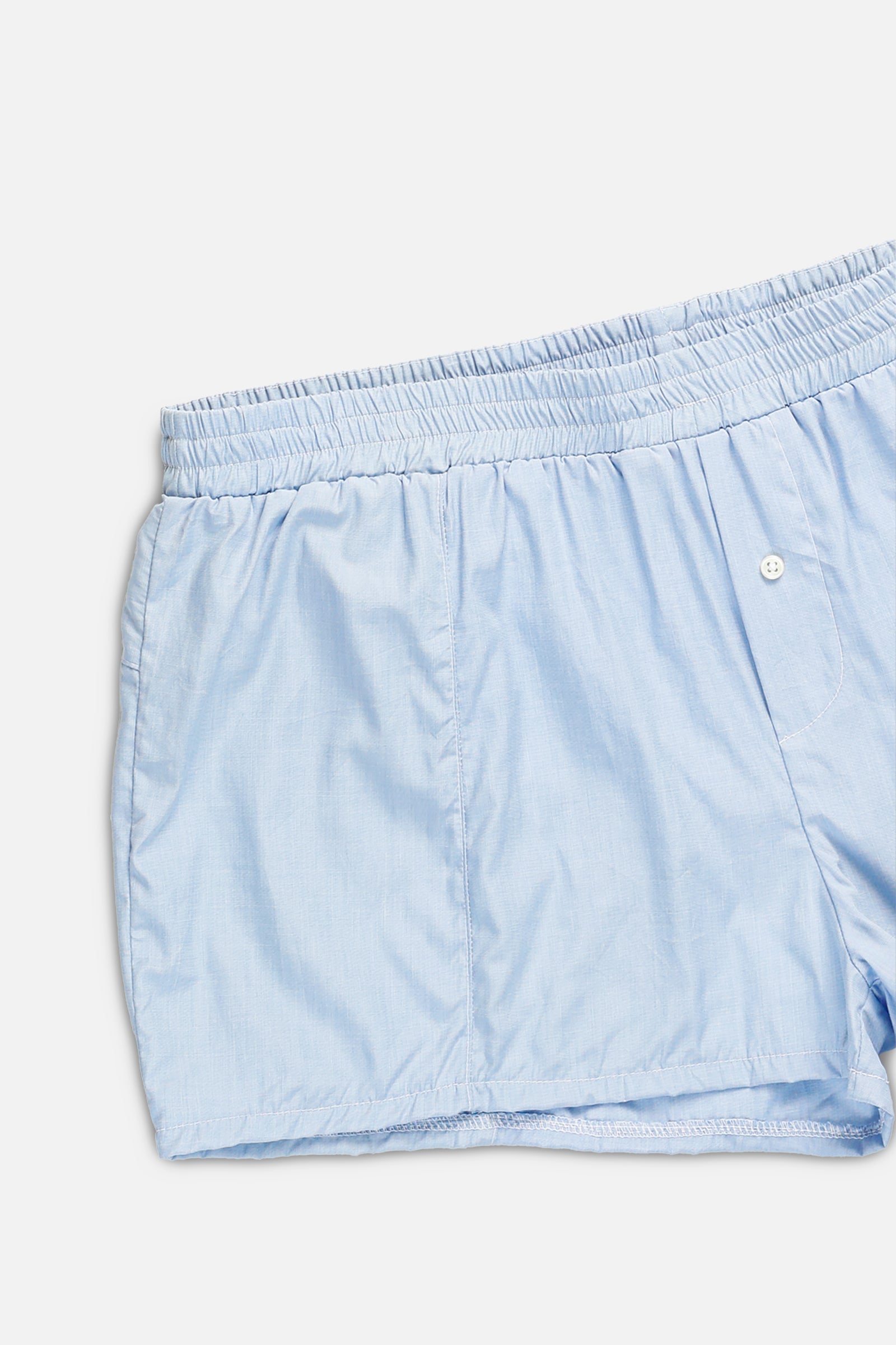 Rework Oxford Mini Boxer Shorts - XXL-BOTTOMS-vendor-unknown-XXL-Frankie Collective Rare Vintage Streetwear Reworks