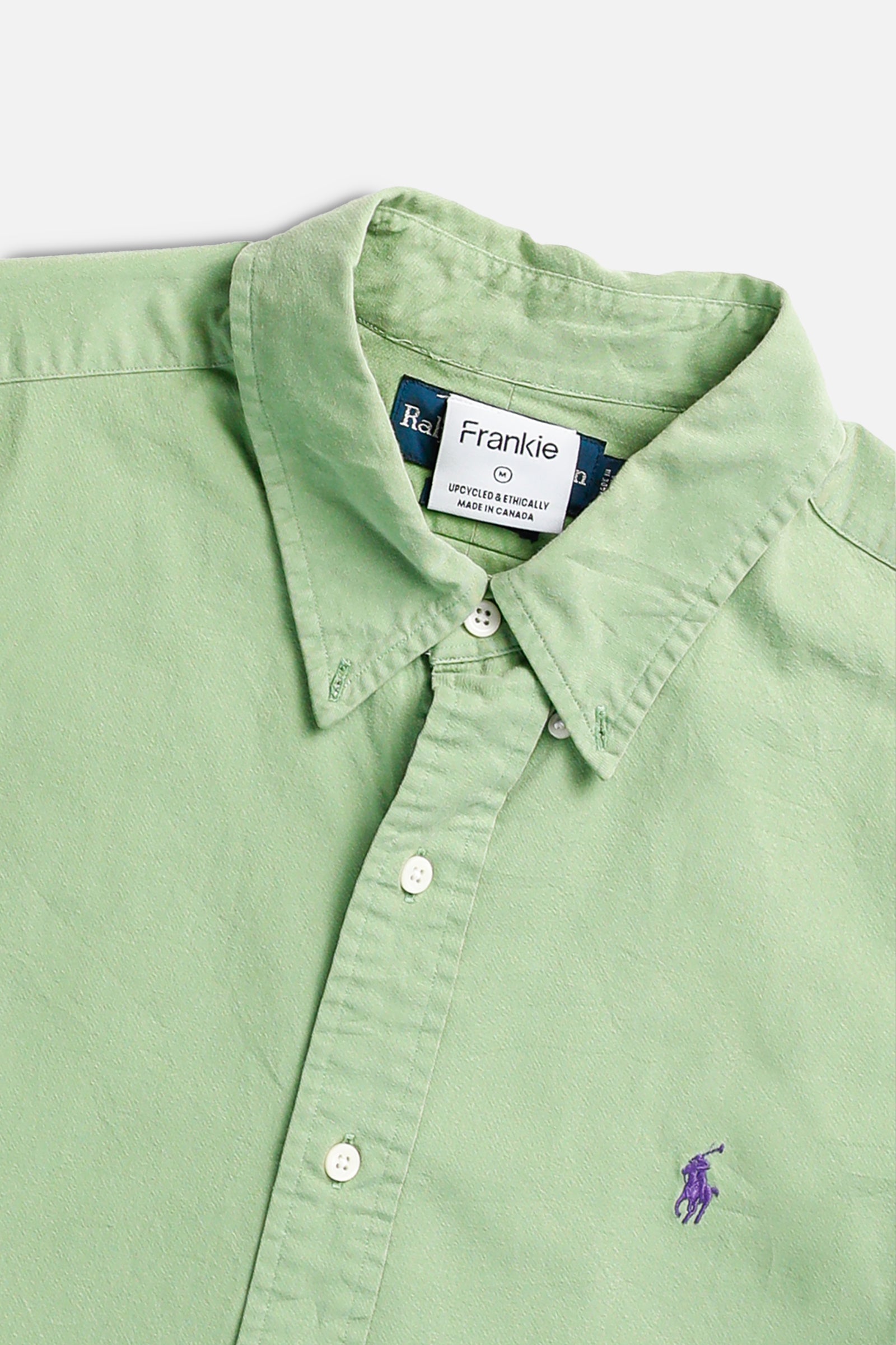 Rework Oxford Shorts Set - M-SETS-Polo-Frankie Collective Rare Vintage Streetwear Reworks