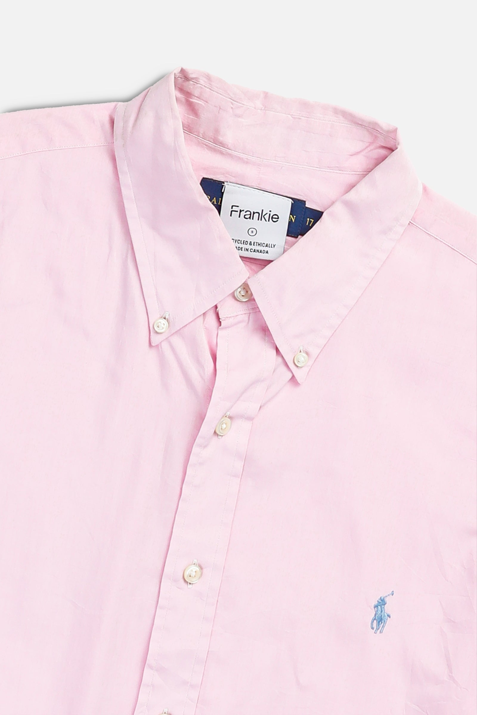 Rework Oxford Shorts Set - S-SETS-Polo-S-Frankie Collective Rare Vintage Streetwear Reworks