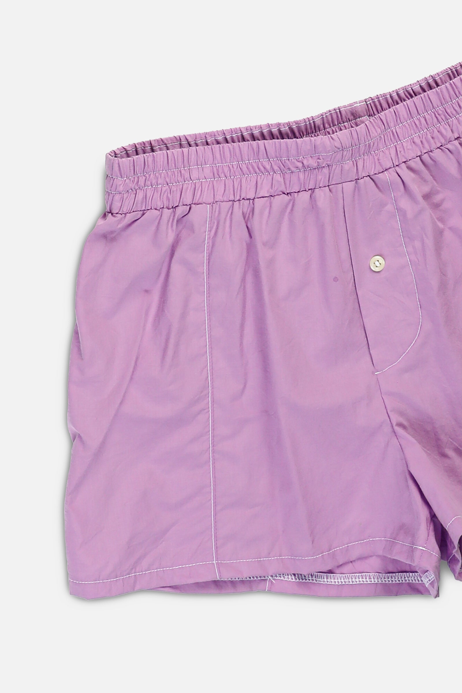 Rework Oxford Shorts Set - S-SETS-Polo-S-Frankie Collective Rare Vintage Streetwear Reworks