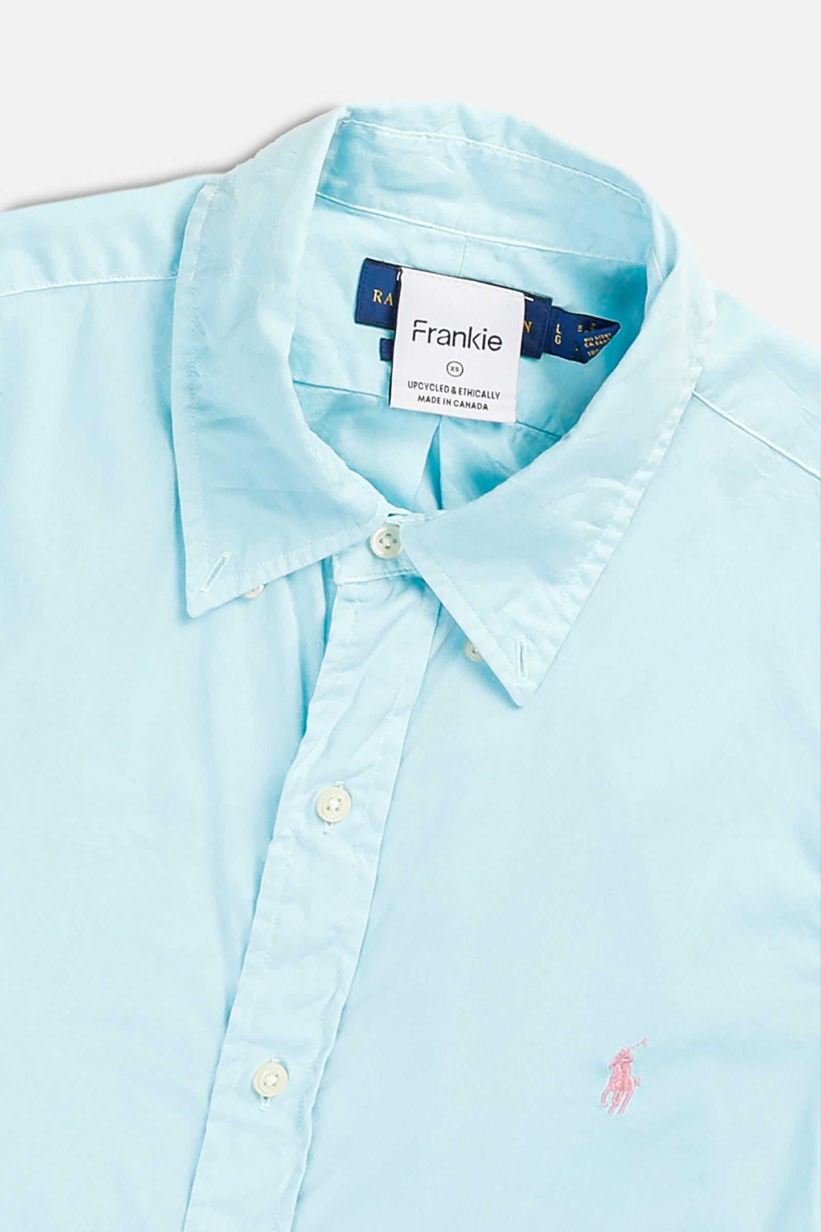 Rework Oxford Shorts Set - XS-SETS-Polo-XS-Frankie Collective Rare Vintage Streetwear Reworks