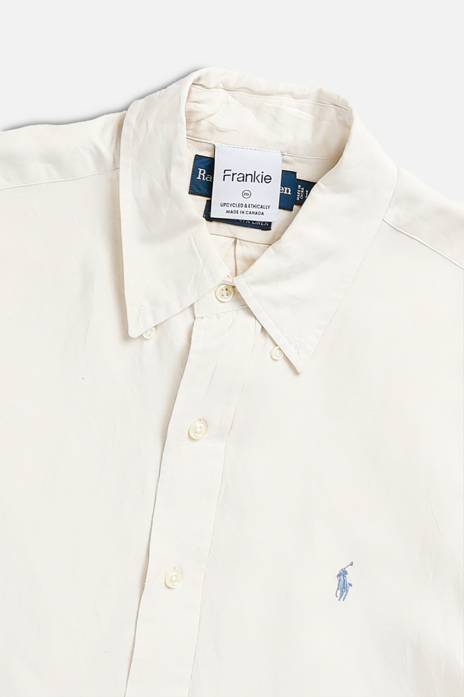 Rework Oxford Shorts Set - XXL-SETS-Polo-XXL-Frankie Collective Rare Vintage Streetwear Reworks