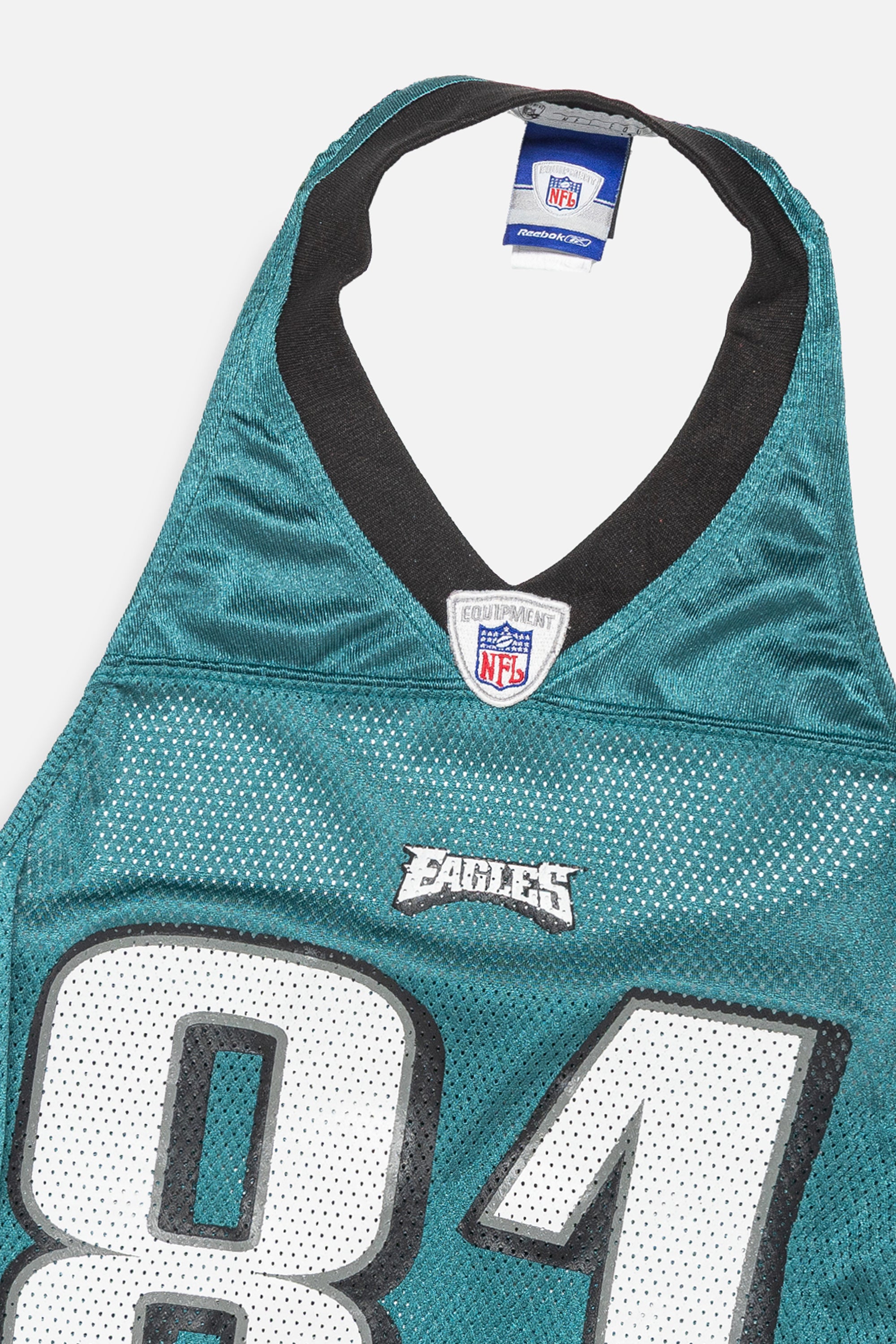 Rework Philadelphia Eagles Halter Top-NFL-Frankie Collective-Rework-Vintage-Streetwear