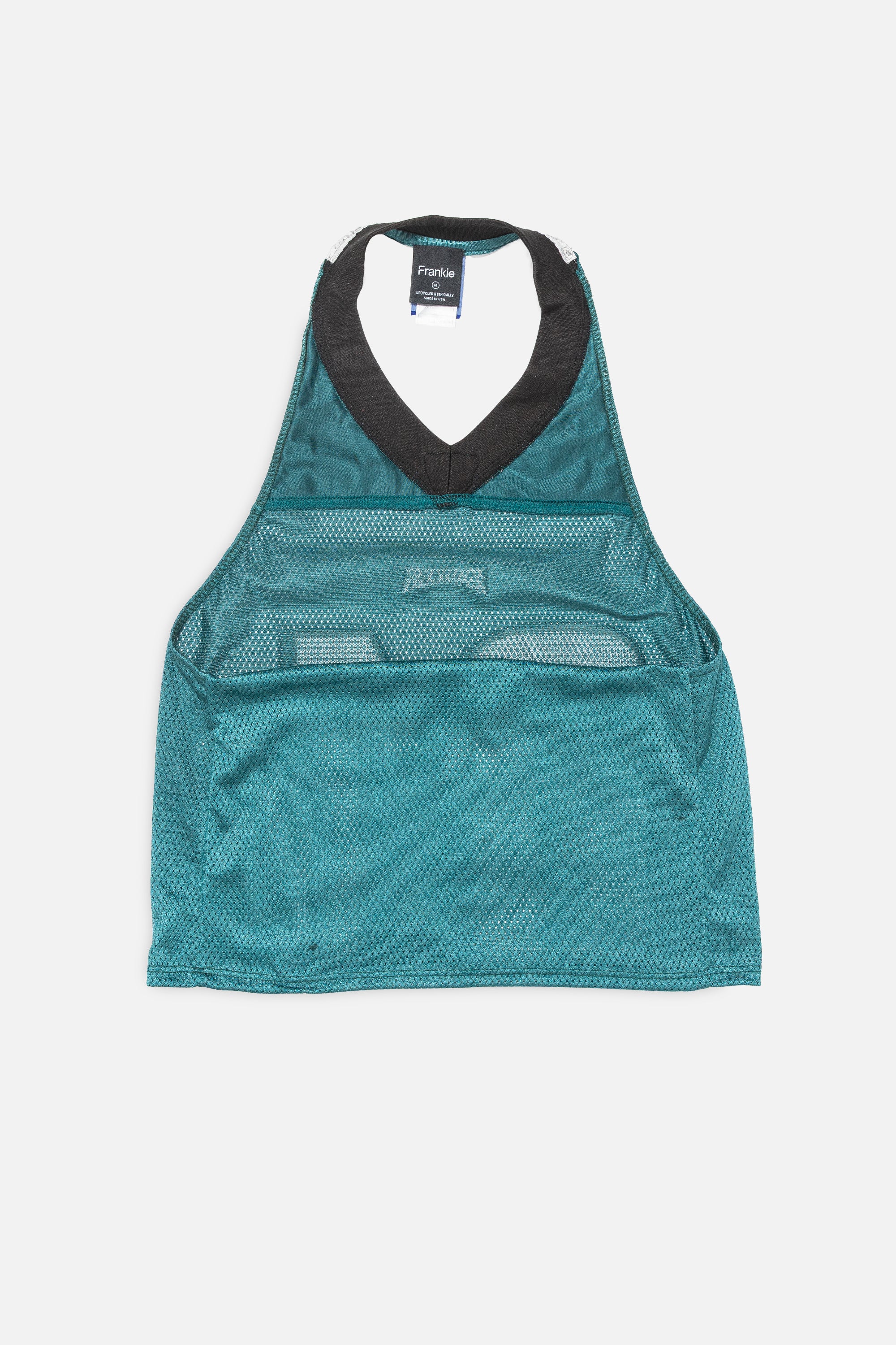 Rework Philadelphia Eagles Halter Top-NFL-Frankie Collective-Rework-Vintage-Streetwear