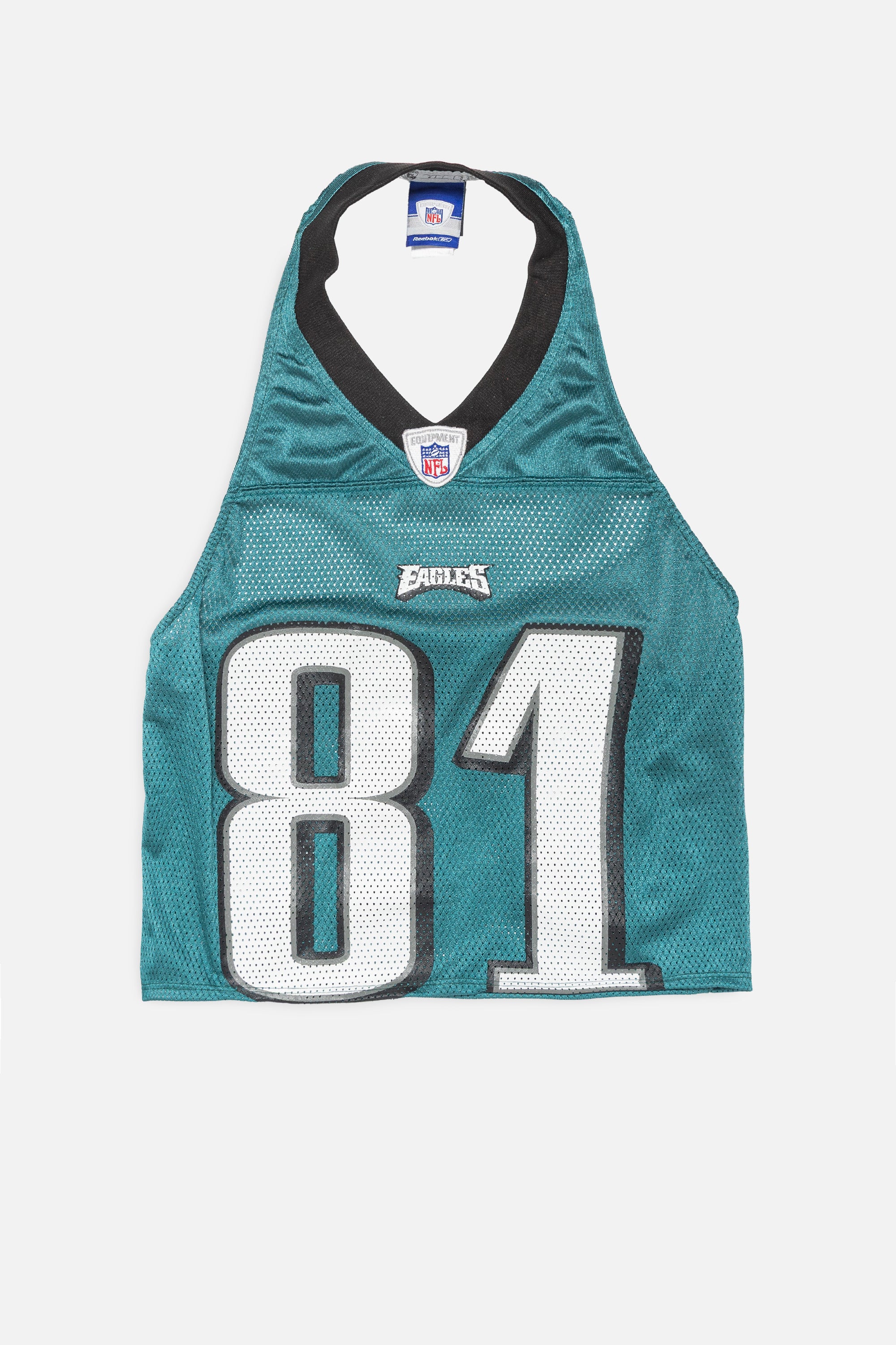 Rework Philadelphia Eagles Halter Top-NFL-Frankie Collective-Rework-Vintage-Streetwear