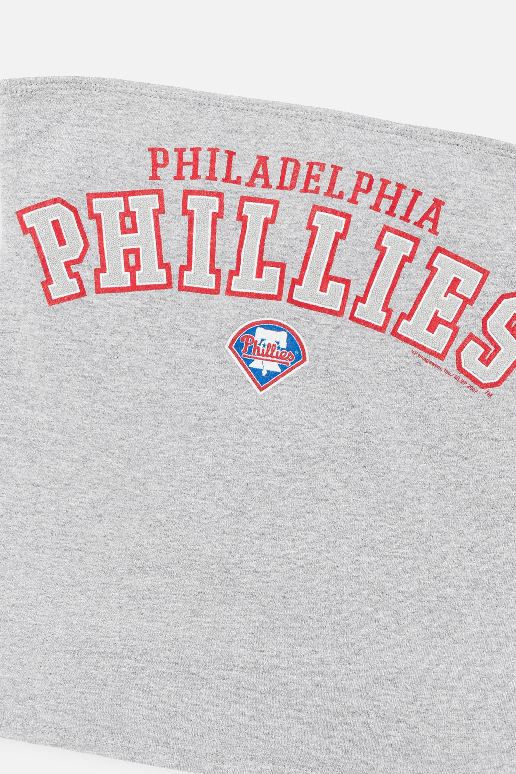 Rework Philadelphia Phillies Tube Top-MLB-Frankie Collective-Rework-Vintage-Streetwear