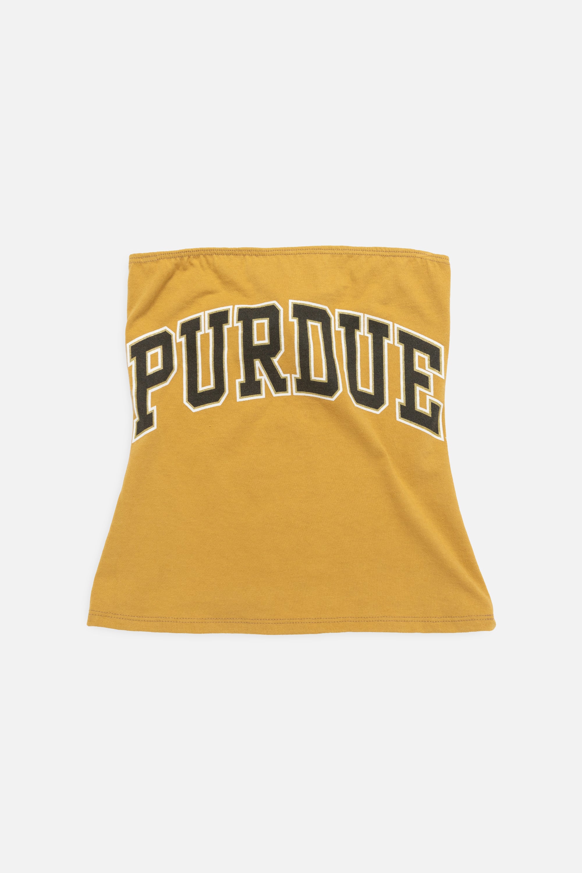Rework Purdue Tube Top-Varsity-Frankie Collective-Rework-Vintage-Streetwear