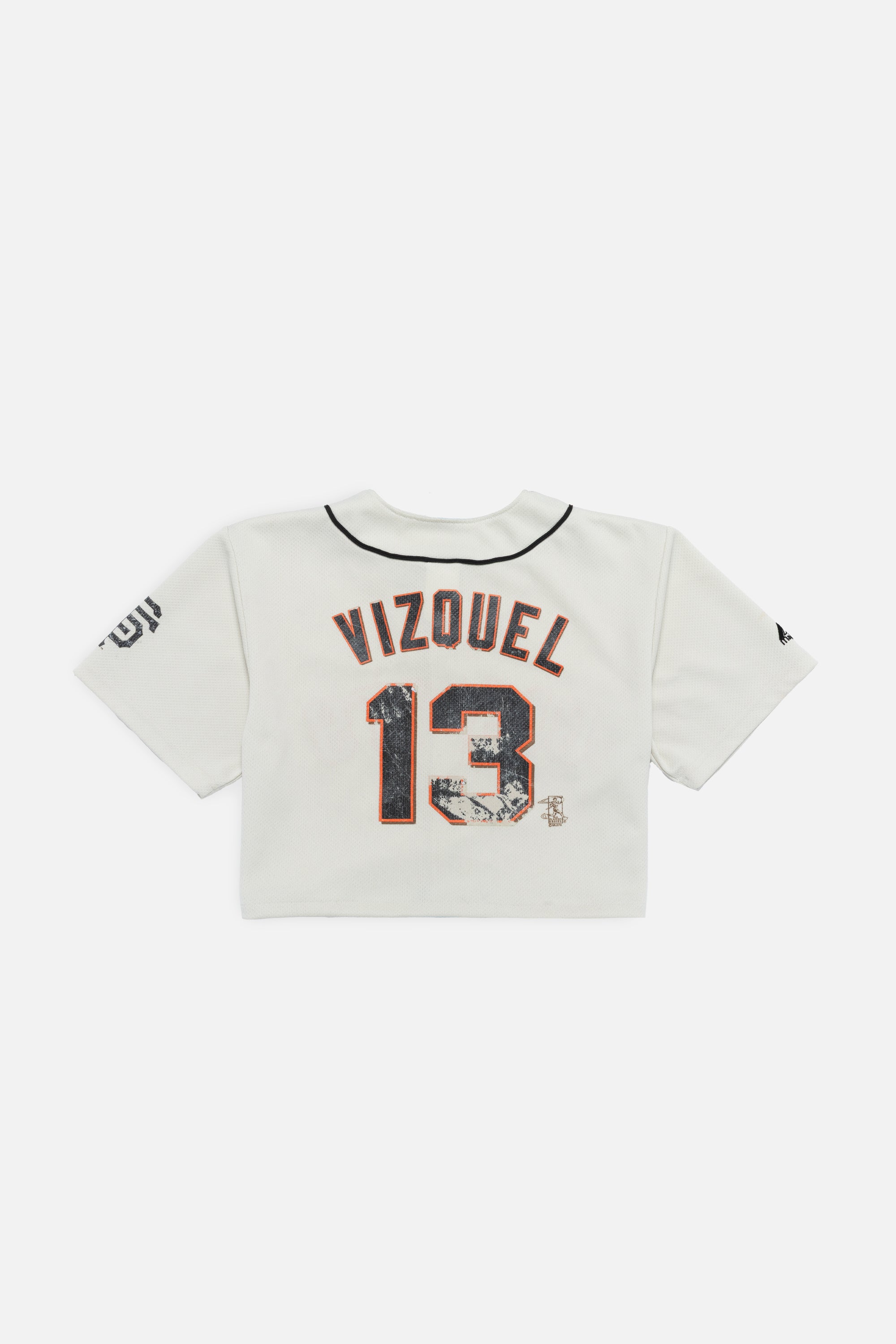 Rework San Fransisco Giants Crop Jersey - M-JERSEYS-MLB-Frankie Collective
