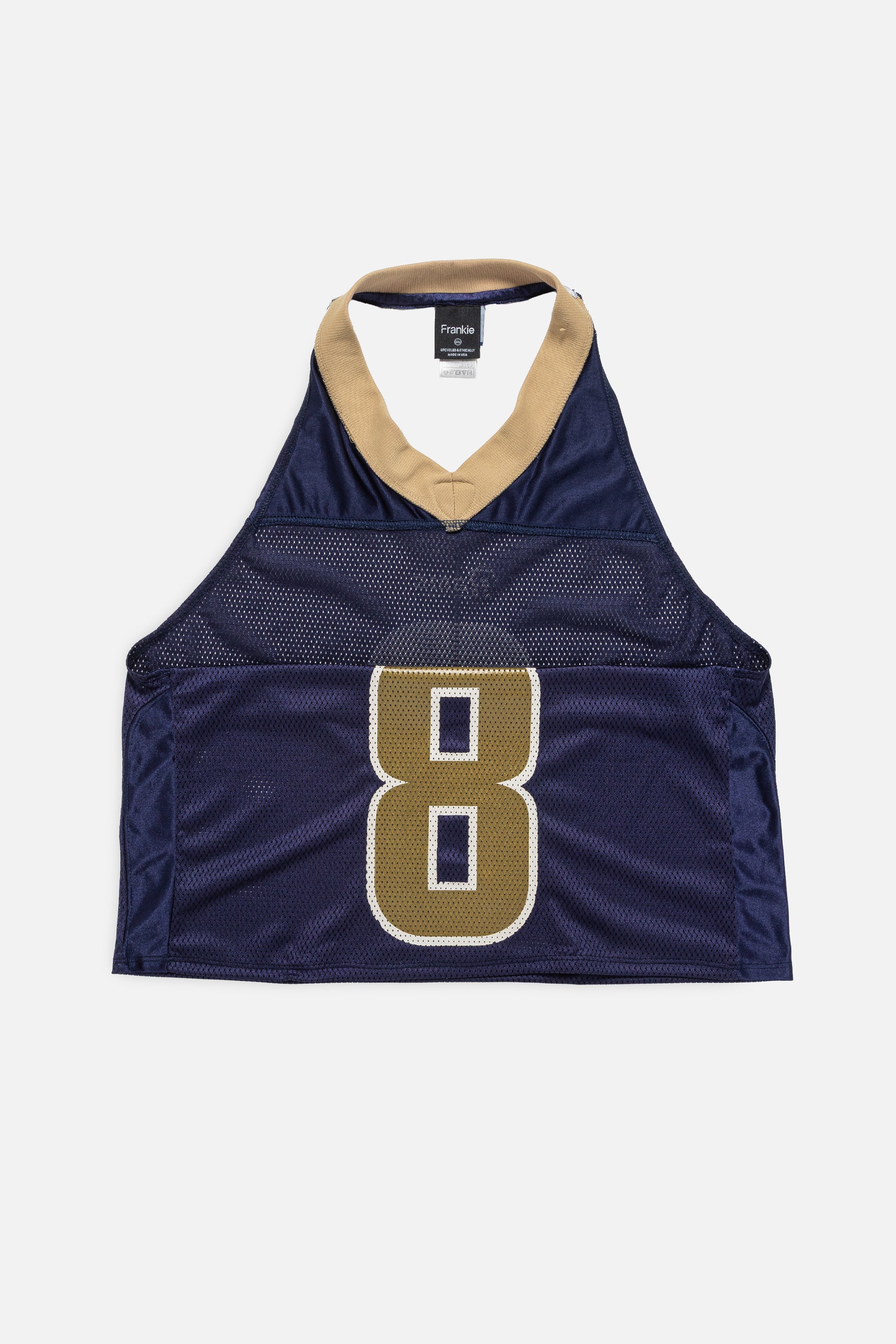 Rework St. Louis Rams Halter Top-NFL-Frankie Collective-Rework-Vintage-Streetwear
