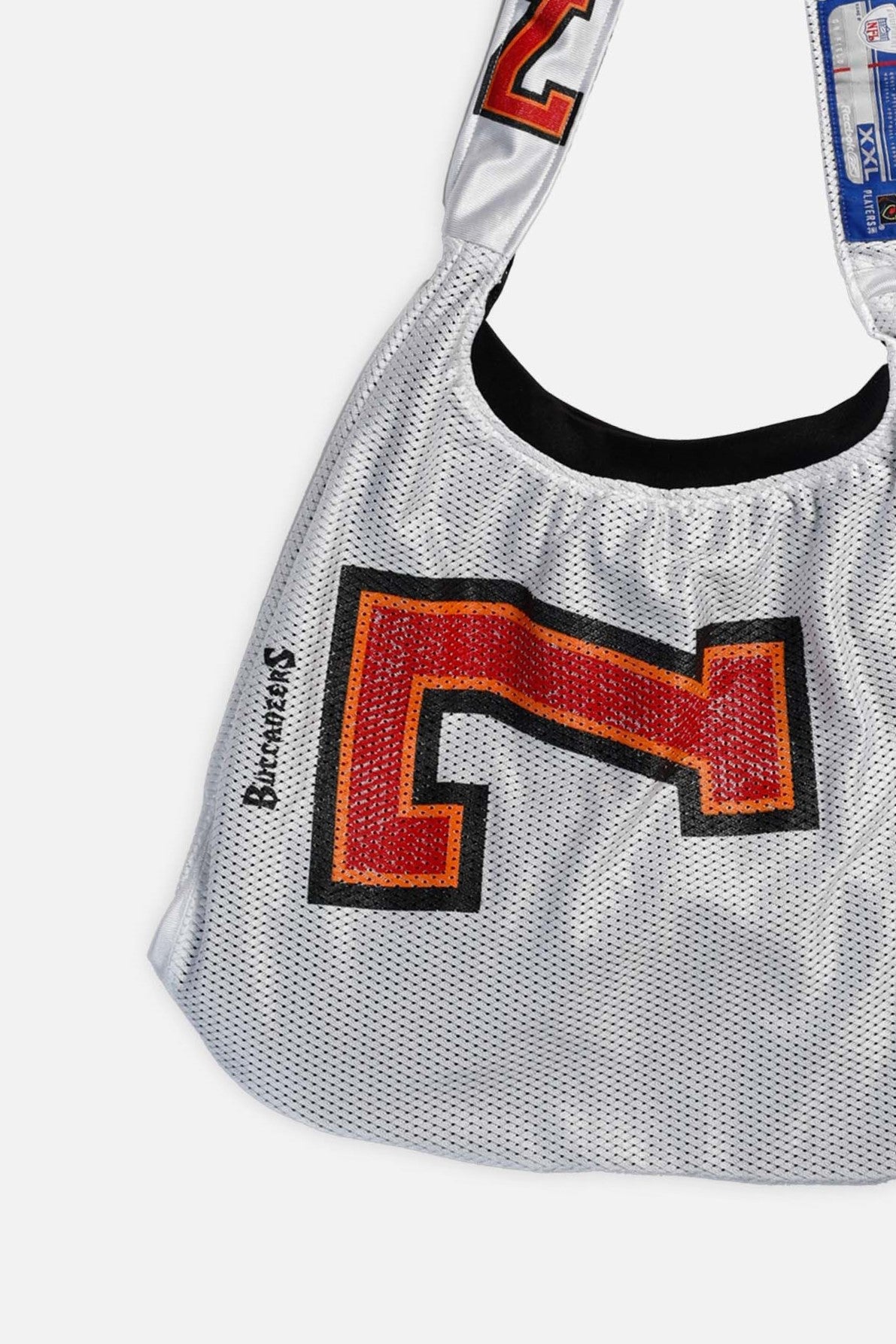 Rework Tampa Bay Buccaneers NFL Tote Bag