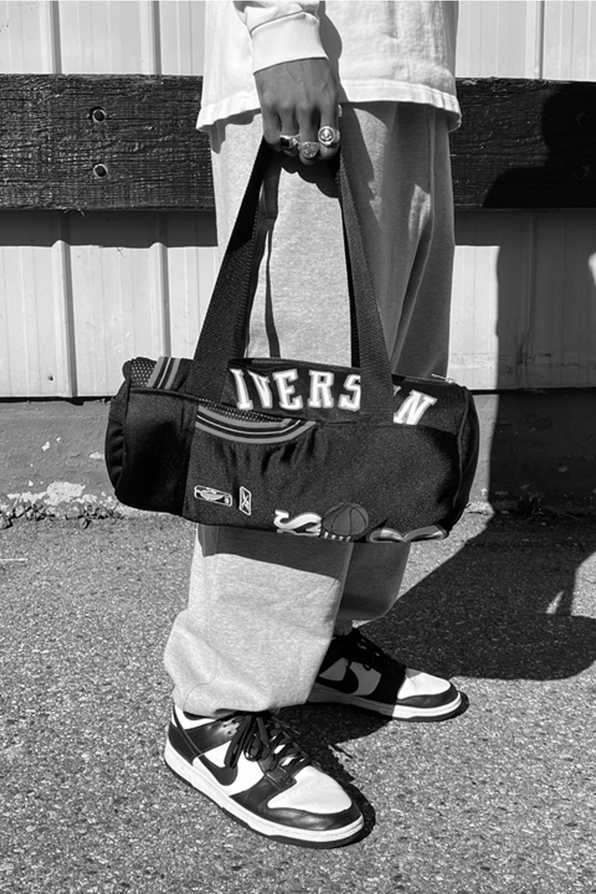 Rework NBA Duffle Bag TEMPLATE-BAGS-NBA-Frankie Collective