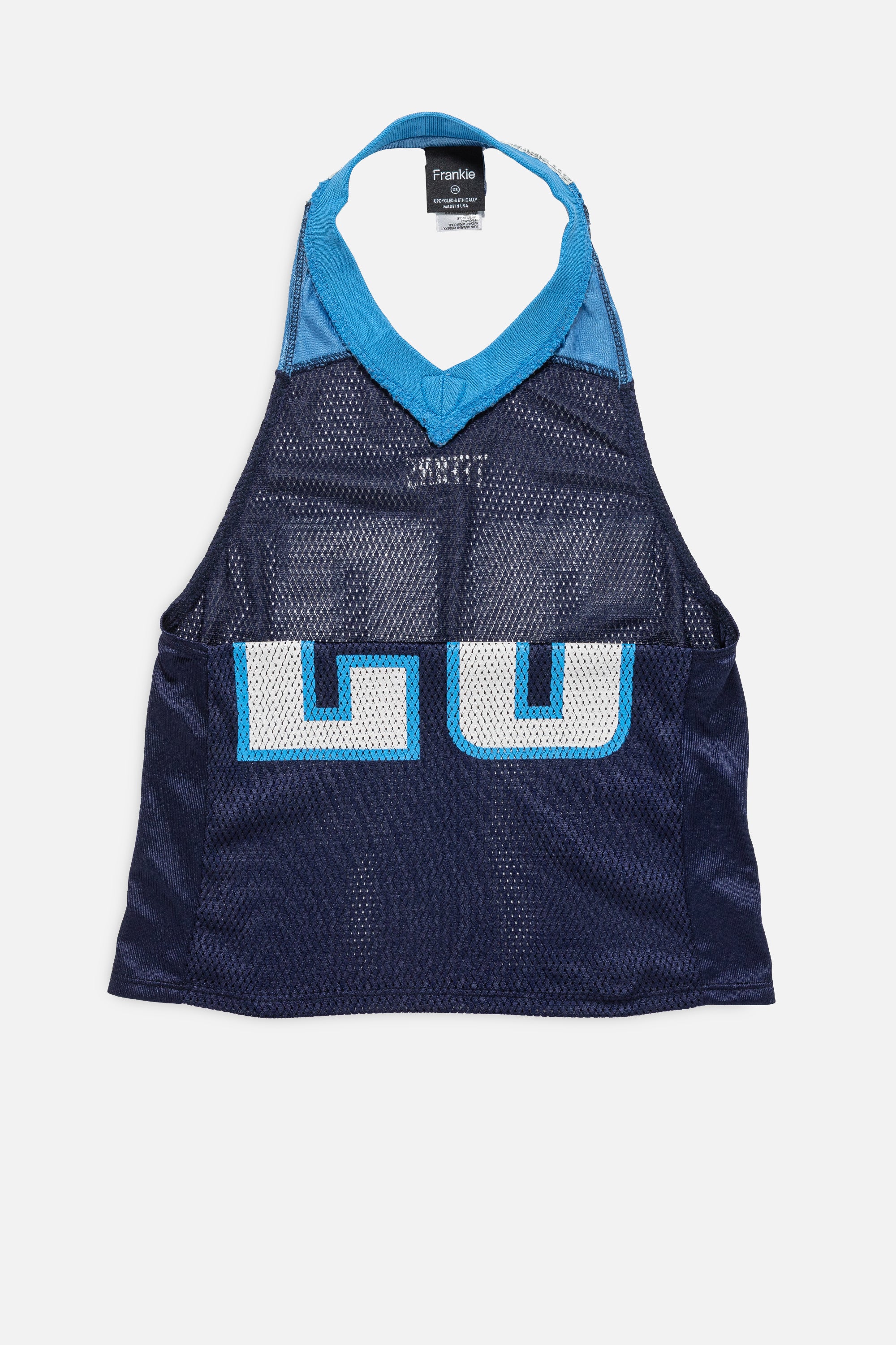 Rework Tennessee Titans Halter Top-NFL-Frankie Collective-Rework-Vintage-Streetwear