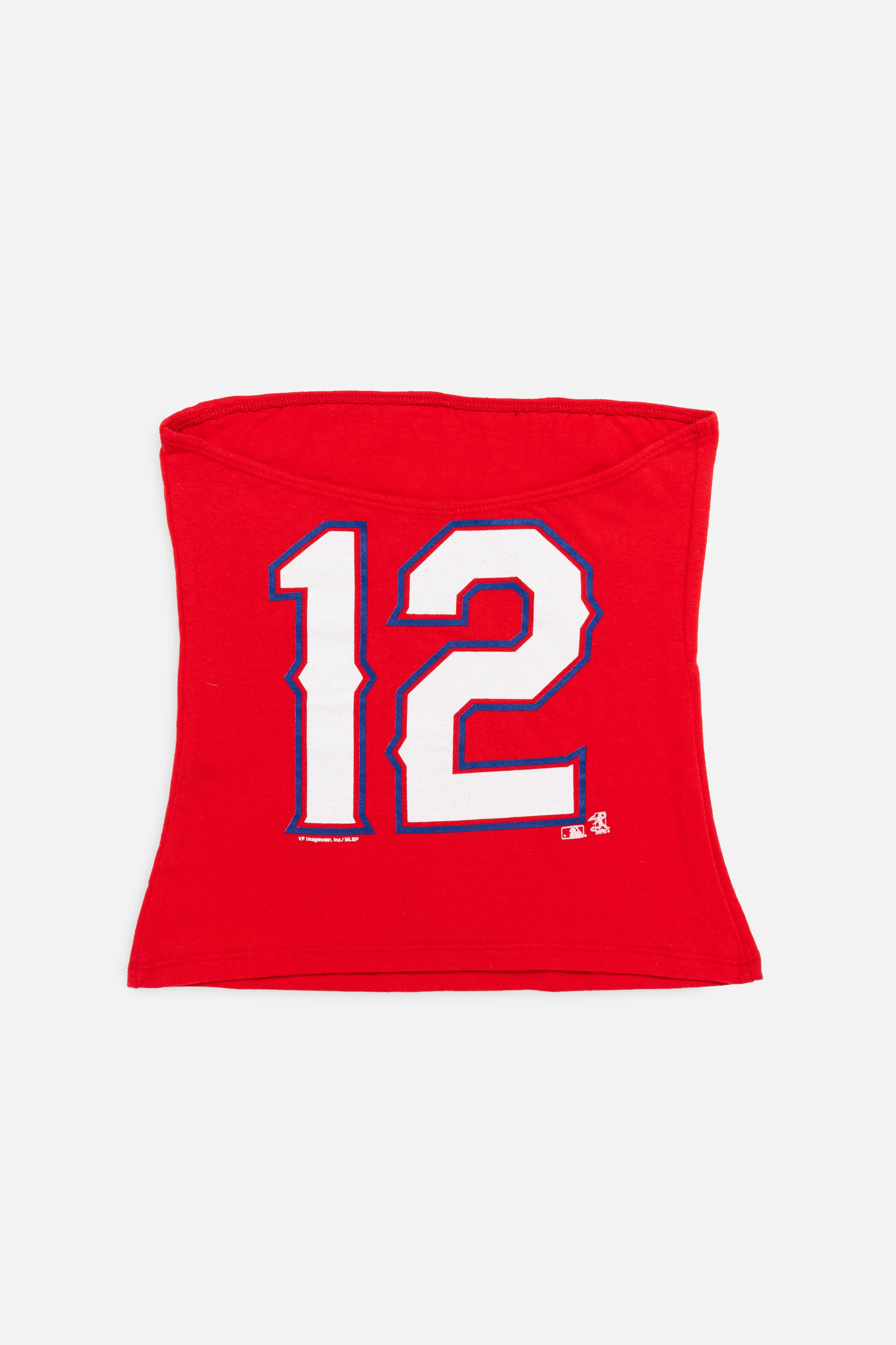 Rework Texas Rangers Tube Top - M-TOPS-MLB-Frankie Collective