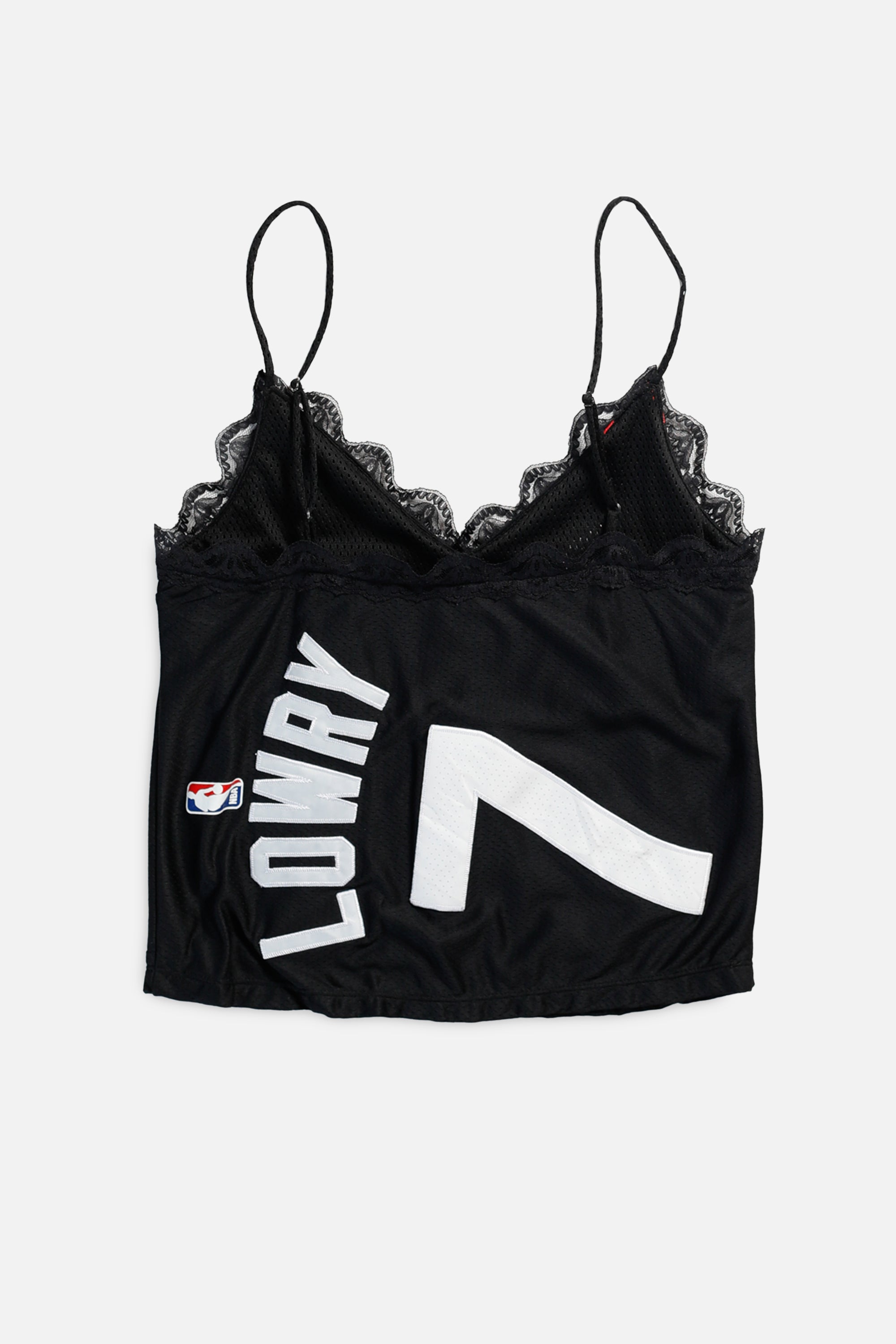 Rework Toronto Raptors NBA Lace Tank - XS-TOPS-NBA-Frankie Collective