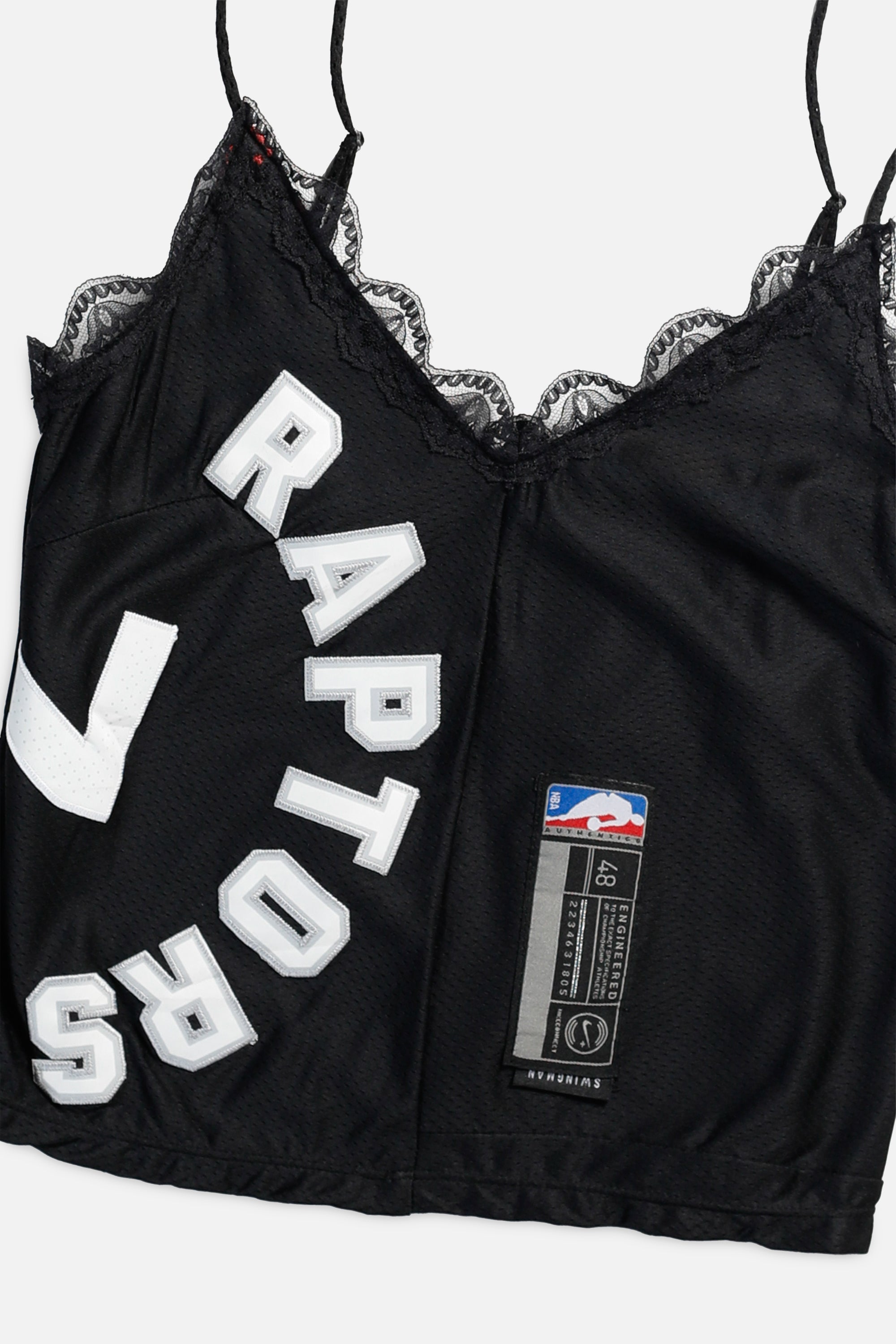 Rework Toronto Raptors NBA Lace Tank - XS-TOPS-NBA-Frankie Collective