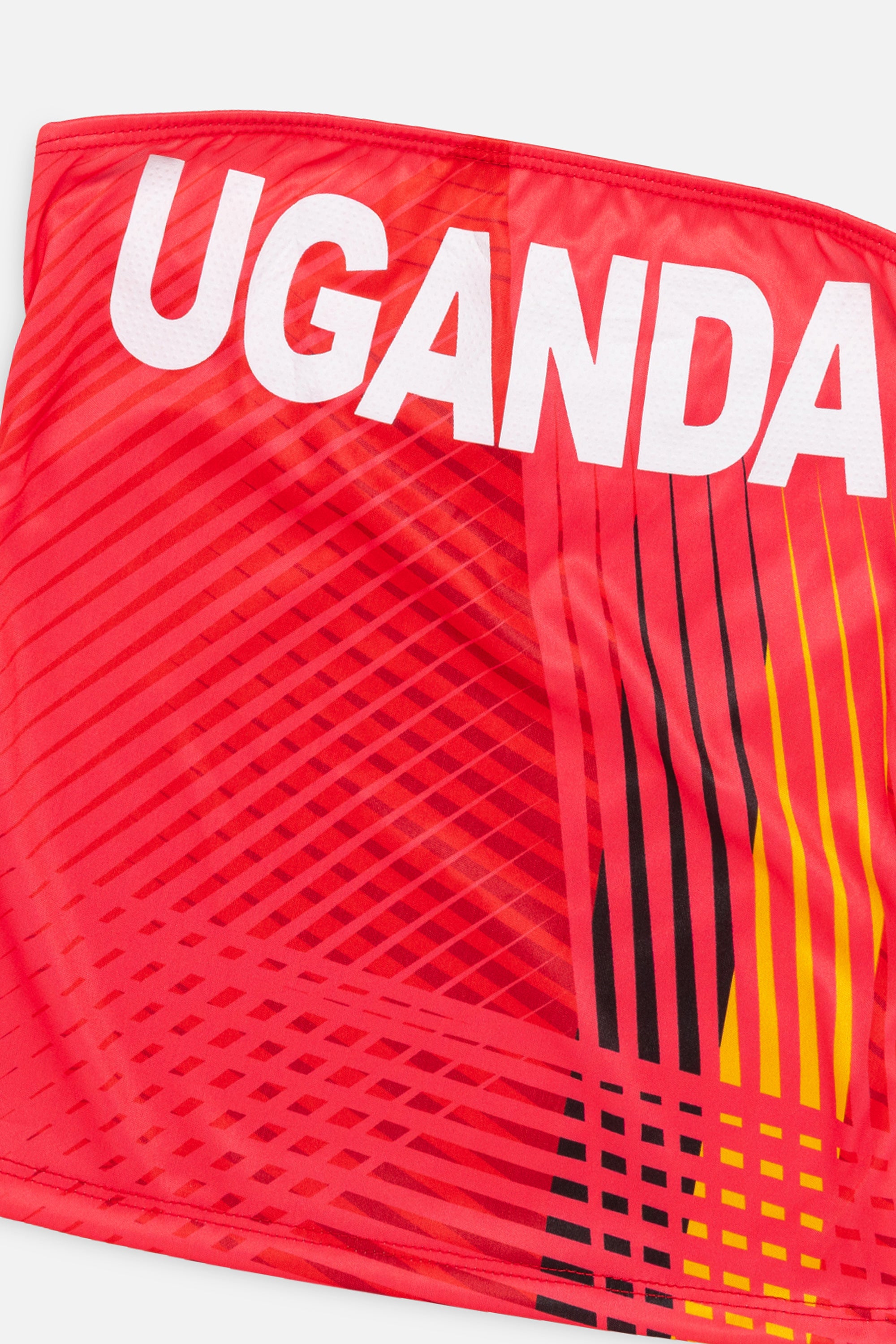 Rework Uganda Team Tube Top - XS-TOPS-Frankie Collective