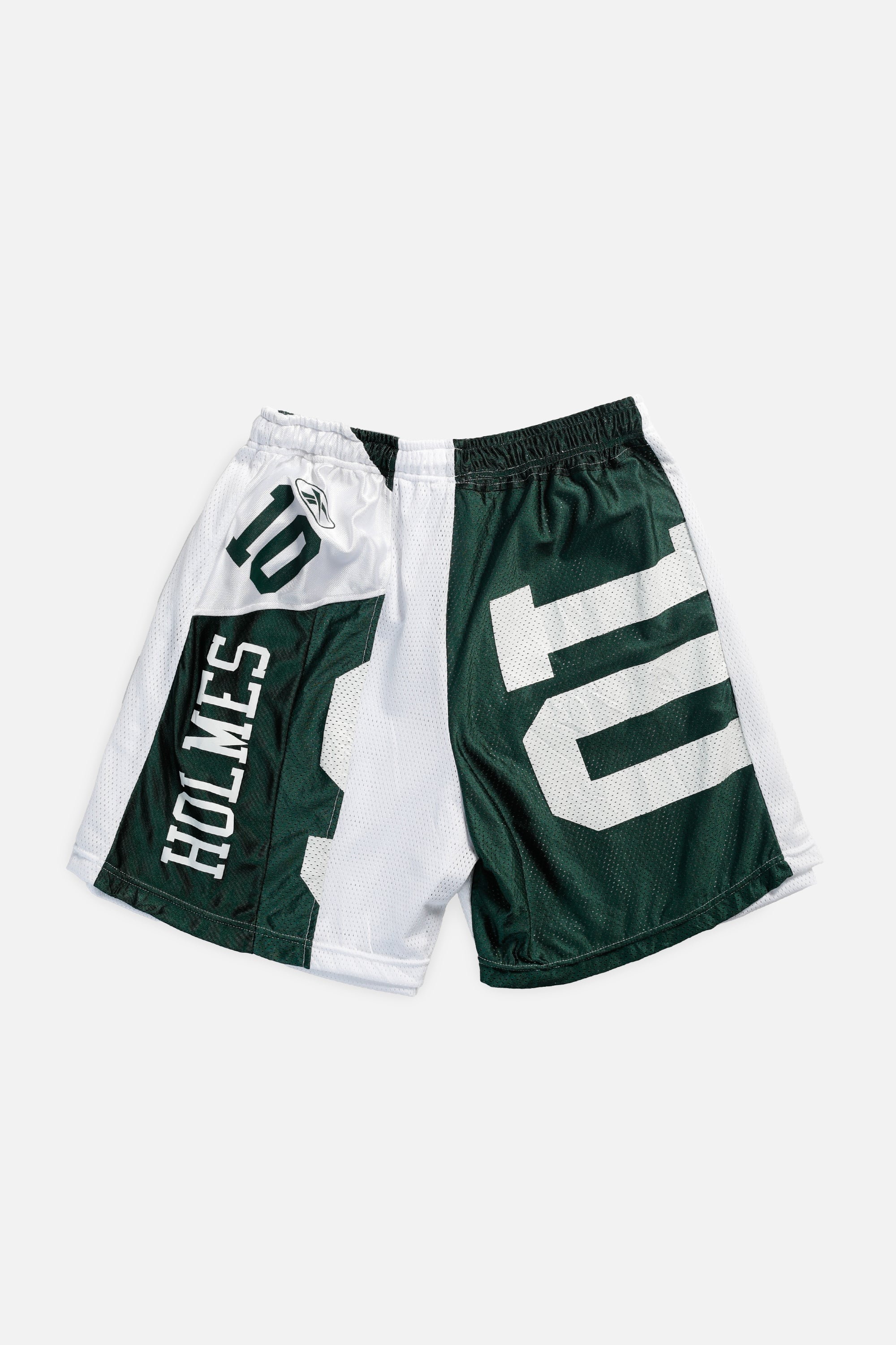 Unisex Rework NY Jets Jersey Shorts - Women's L - Men's M-SHORTS-NFL-Frankie Collective